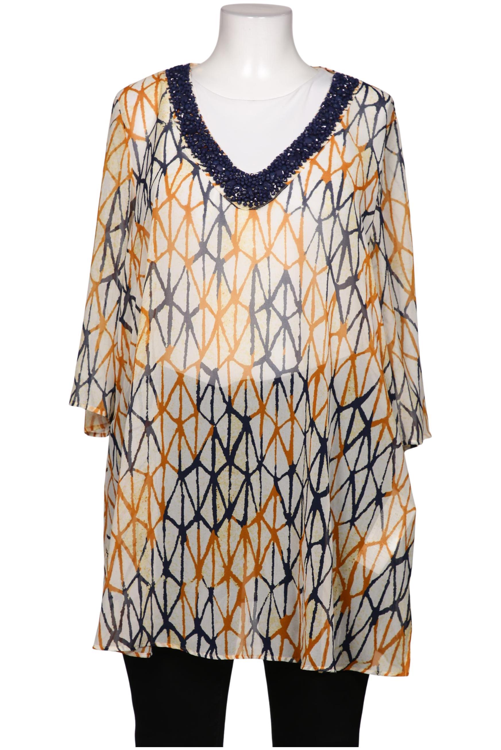 

Samoon by Gerry Weber Damen Bluse, mehrfarbig, Gr. 48