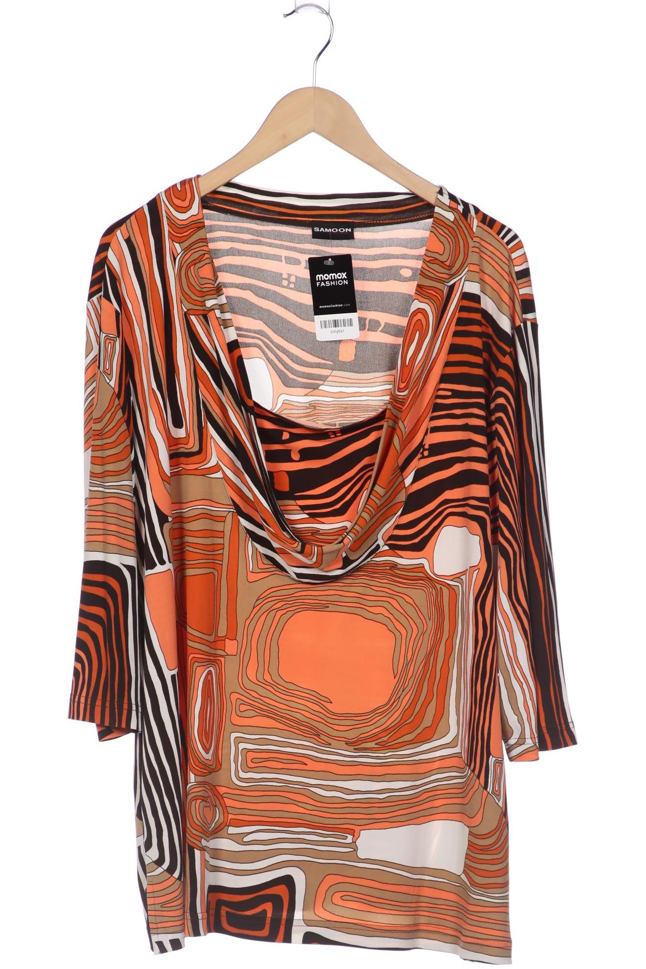 

SAMOON by Gerry Weber Damen Langarmshirt, orange