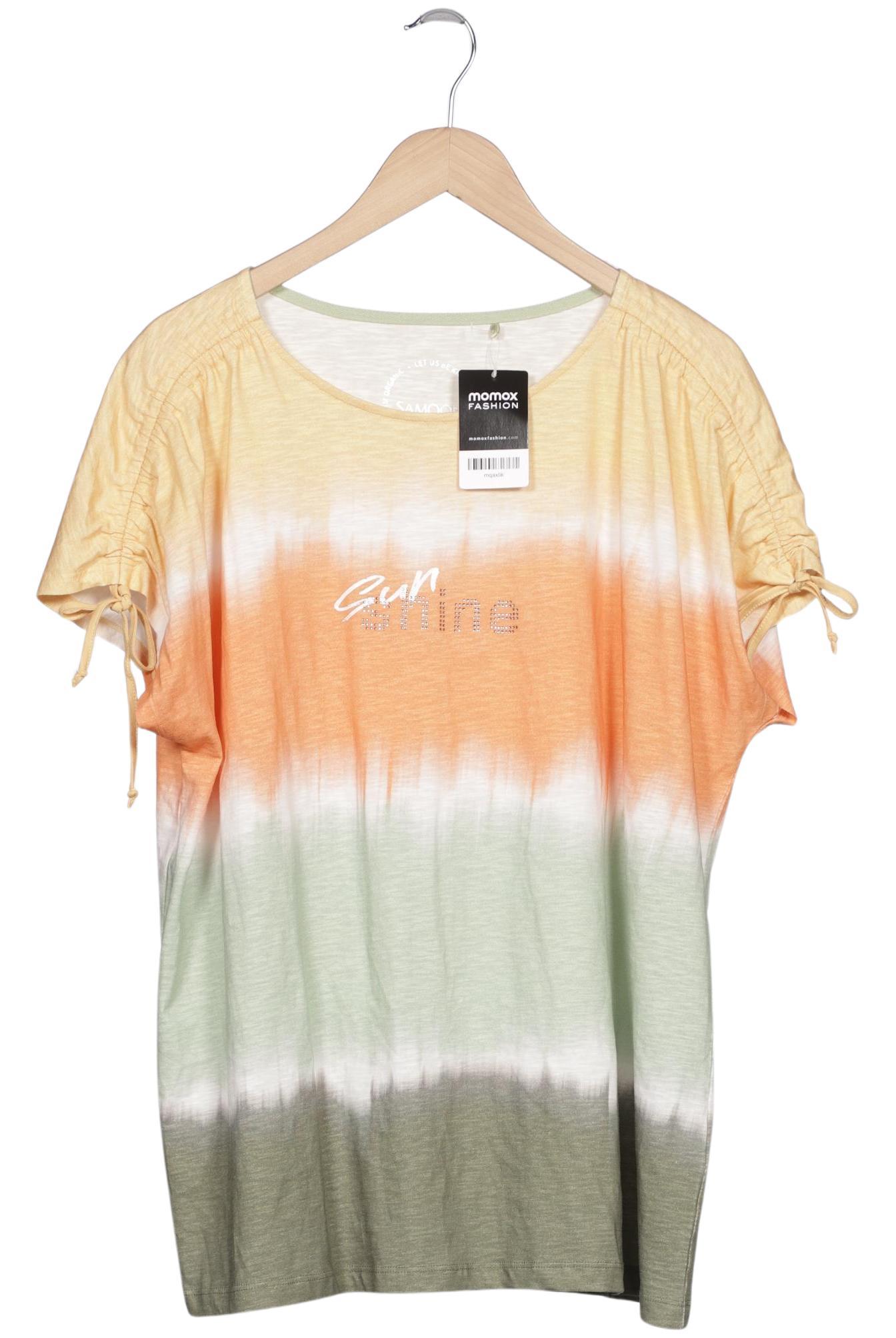 

Samoon by Gerry Weber Damen T-Shirt, mehrfarbig, Gr. 46