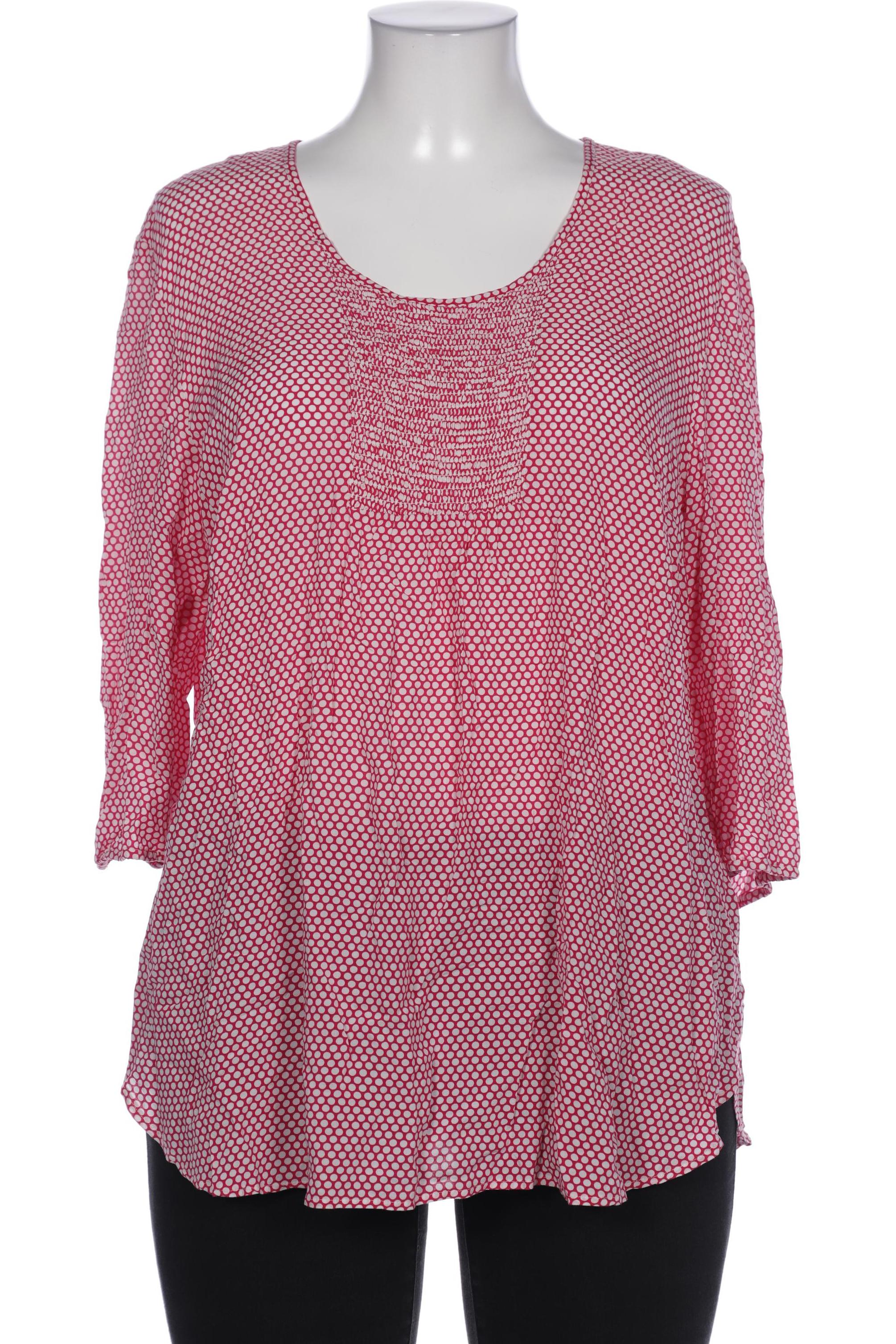 

Samoon by Gerry Weber Damen Bluse, pink, Gr. 48