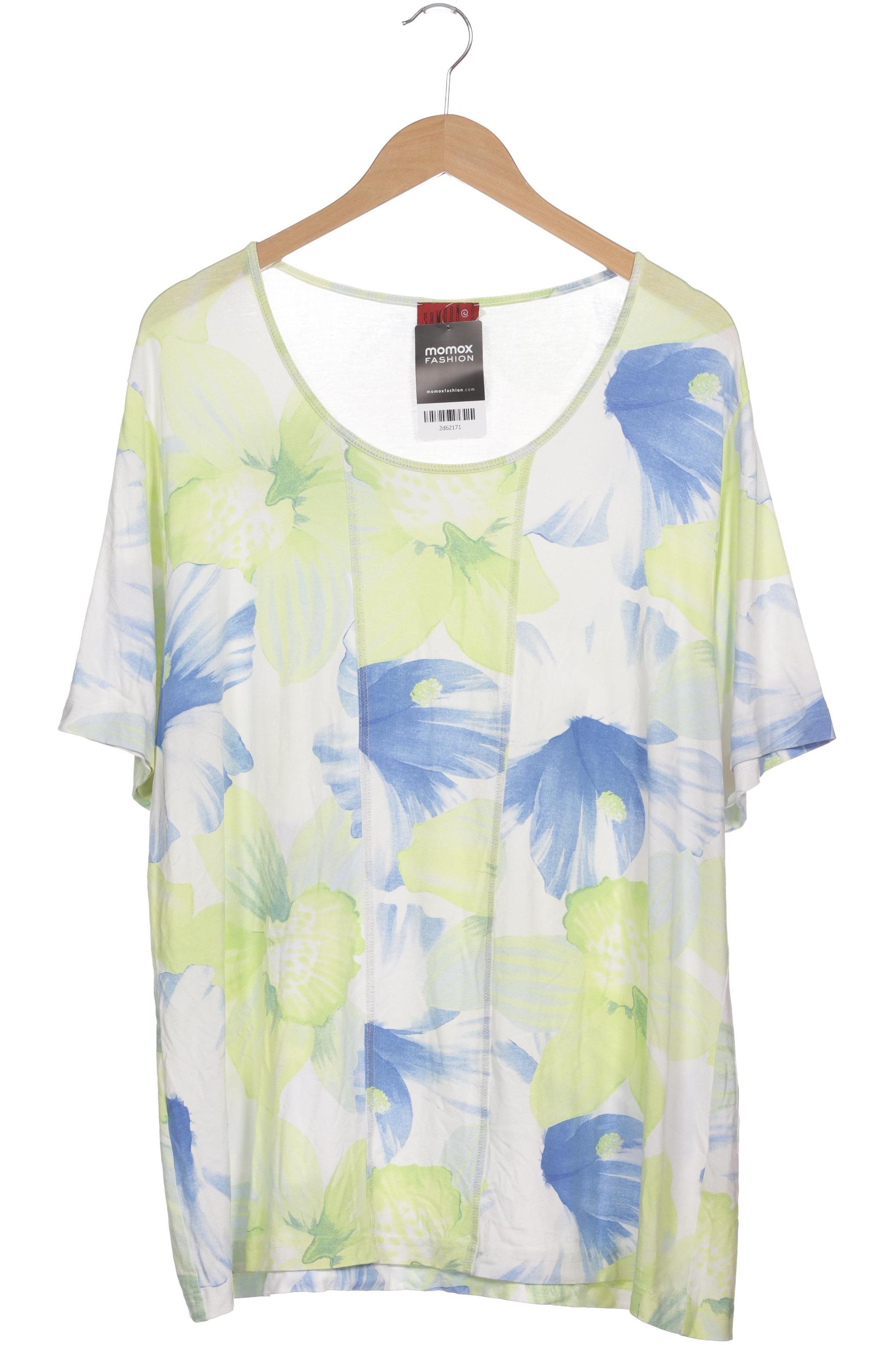 

Samoon by Gerry Weber Damen T-Shirt, mehrfarbig, Gr. 48