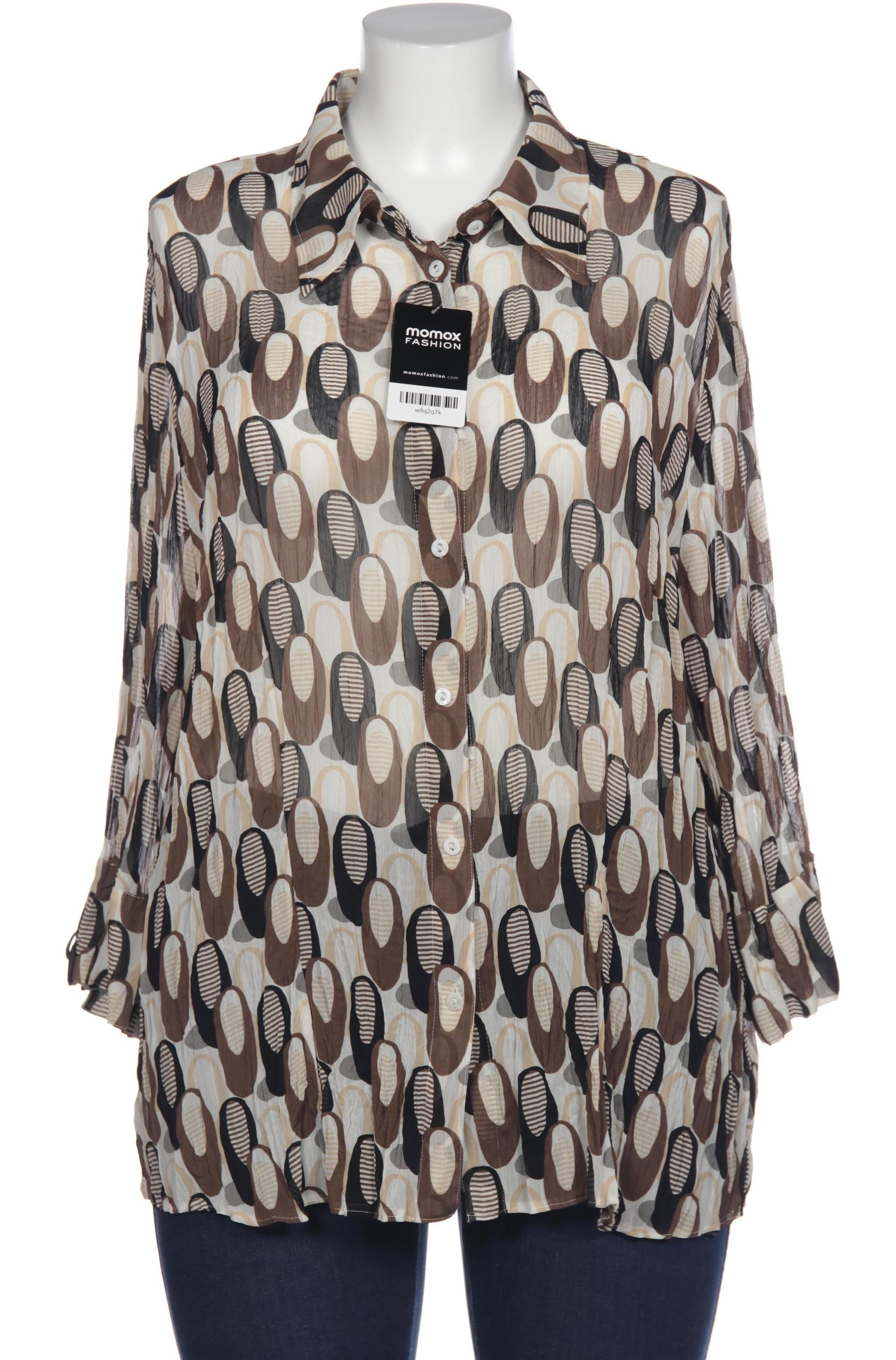 

Samoon by Gerry Weber Damen Bluse, beige, Gr. 52