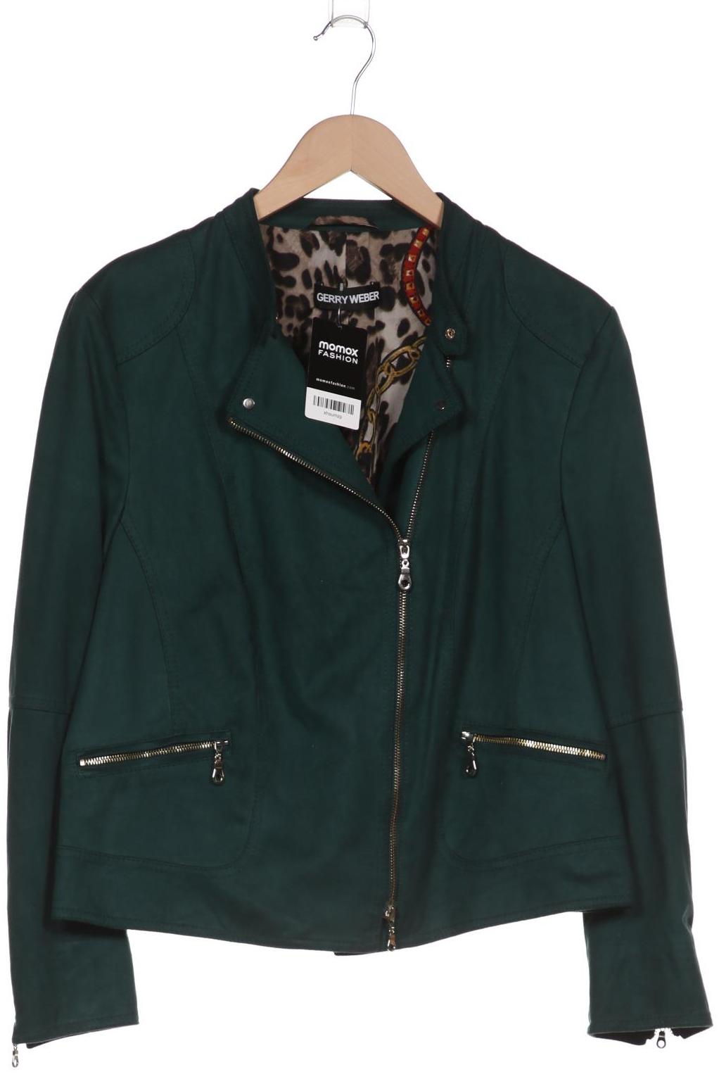 

Samoon by Gerry Weber Damen Jacke, grün, Gr. 44