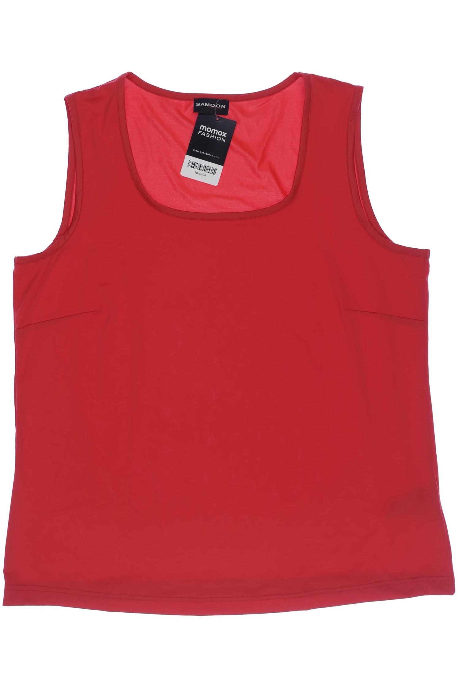 

Samoon by Gerry Weber Damen Top, rot, Gr. 46