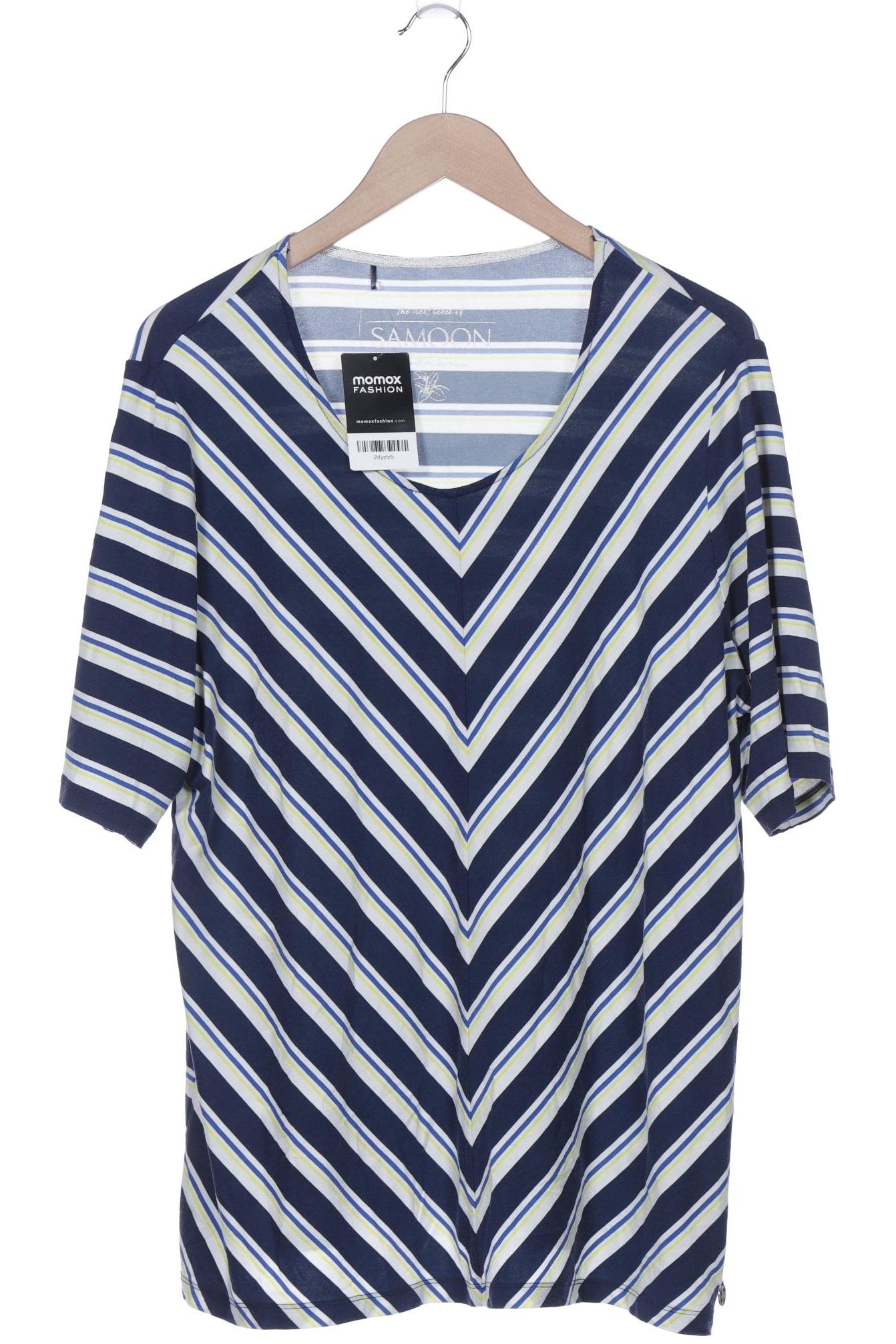 

Samoon by Gerry Weber Damen T-Shirt, marineblau, Gr. 48