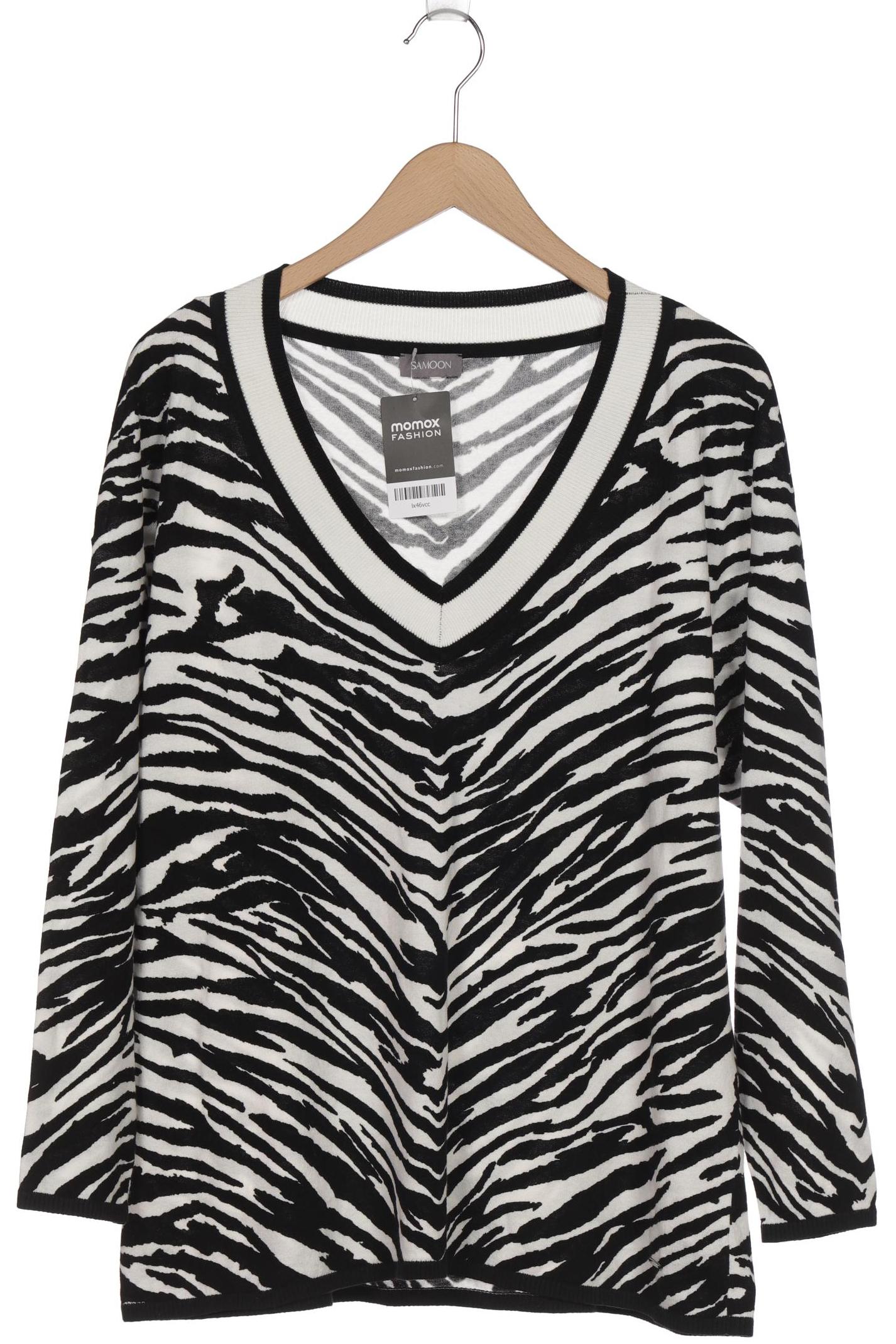 

Samoon by Gerry Weber Damen Pullover, schwarz, Gr. 42