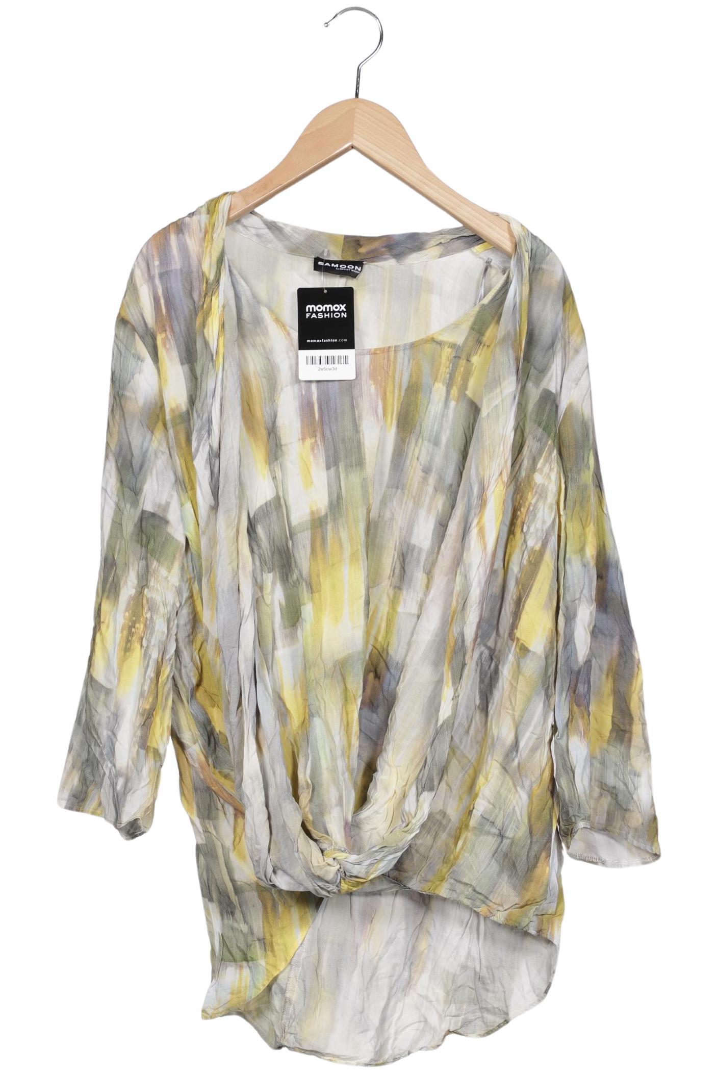 

Samoon by Gerry Weber Damen Bluse, mehrfarbig, Gr. 48