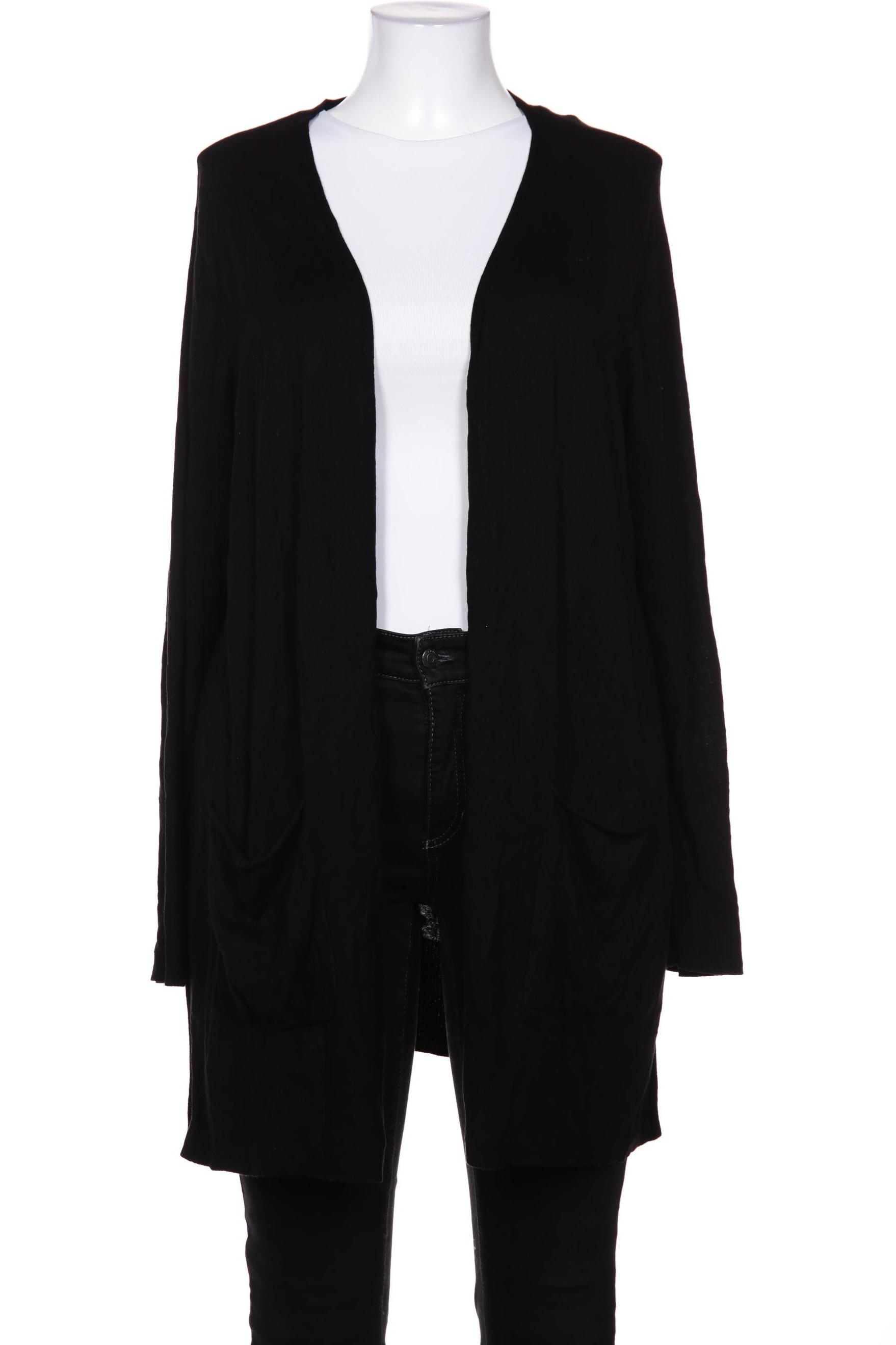 

Samoon by Gerry Weber Damen Strickjacke, schwarz, Gr. 42