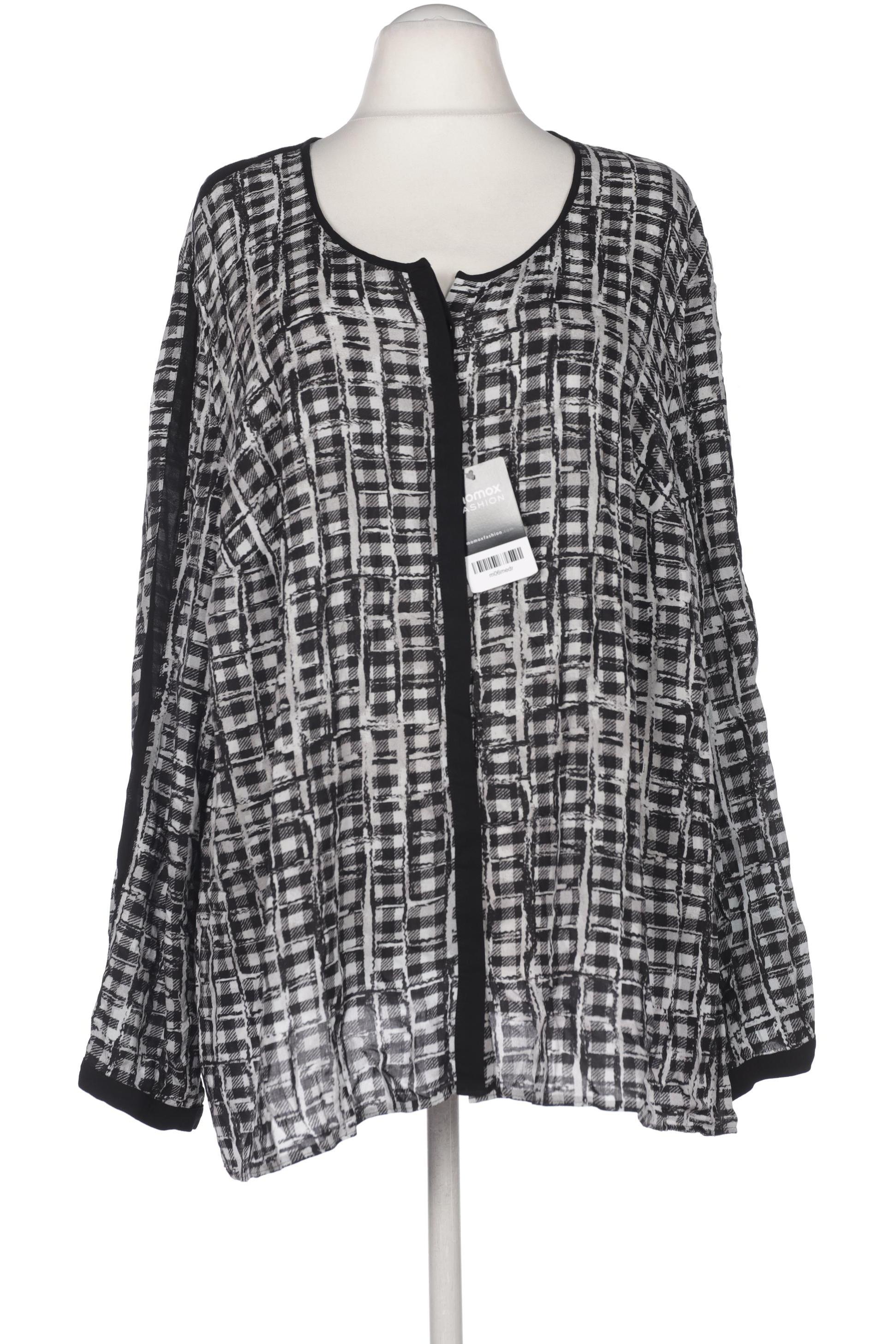 

Samoon by Gerry Weber Damen Bluse, schwarz, Gr. 52