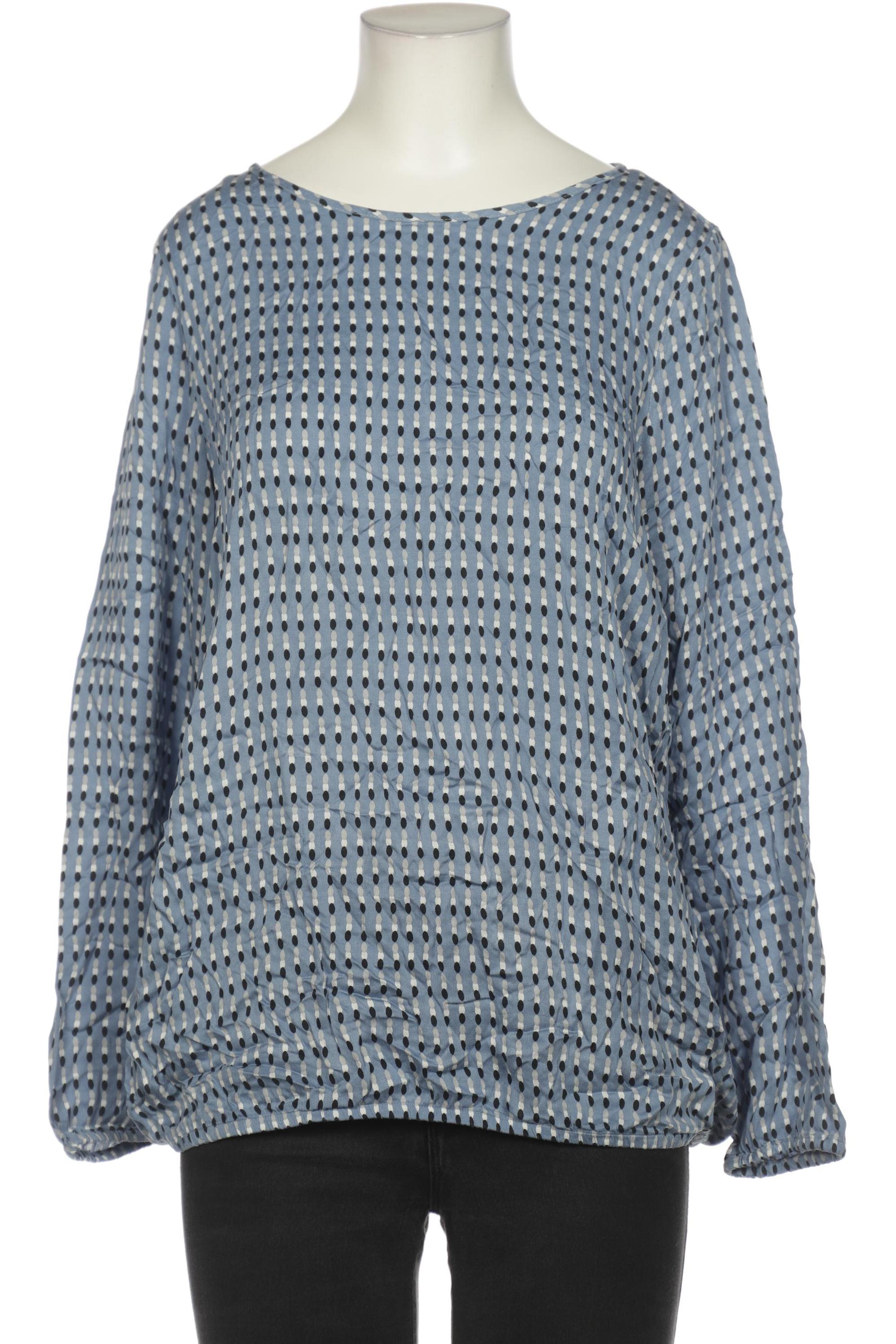 

Samoon by Gerry Weber Damen Bluse, blau, Gr. 42