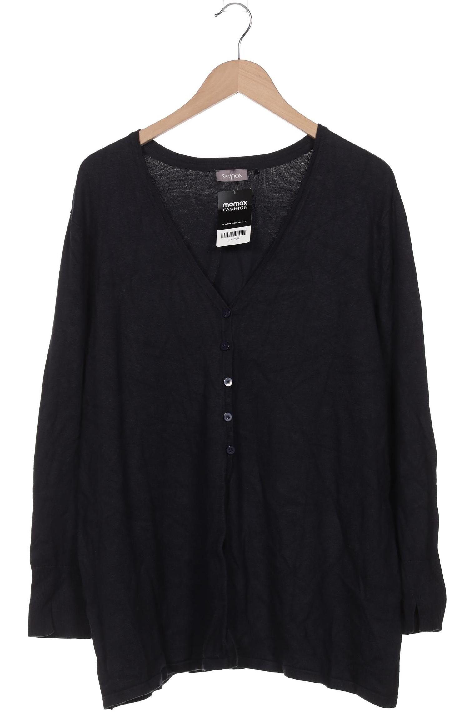 

Samoon by Gerry Weber Damen Strickjacke, marineblau, Gr. 46