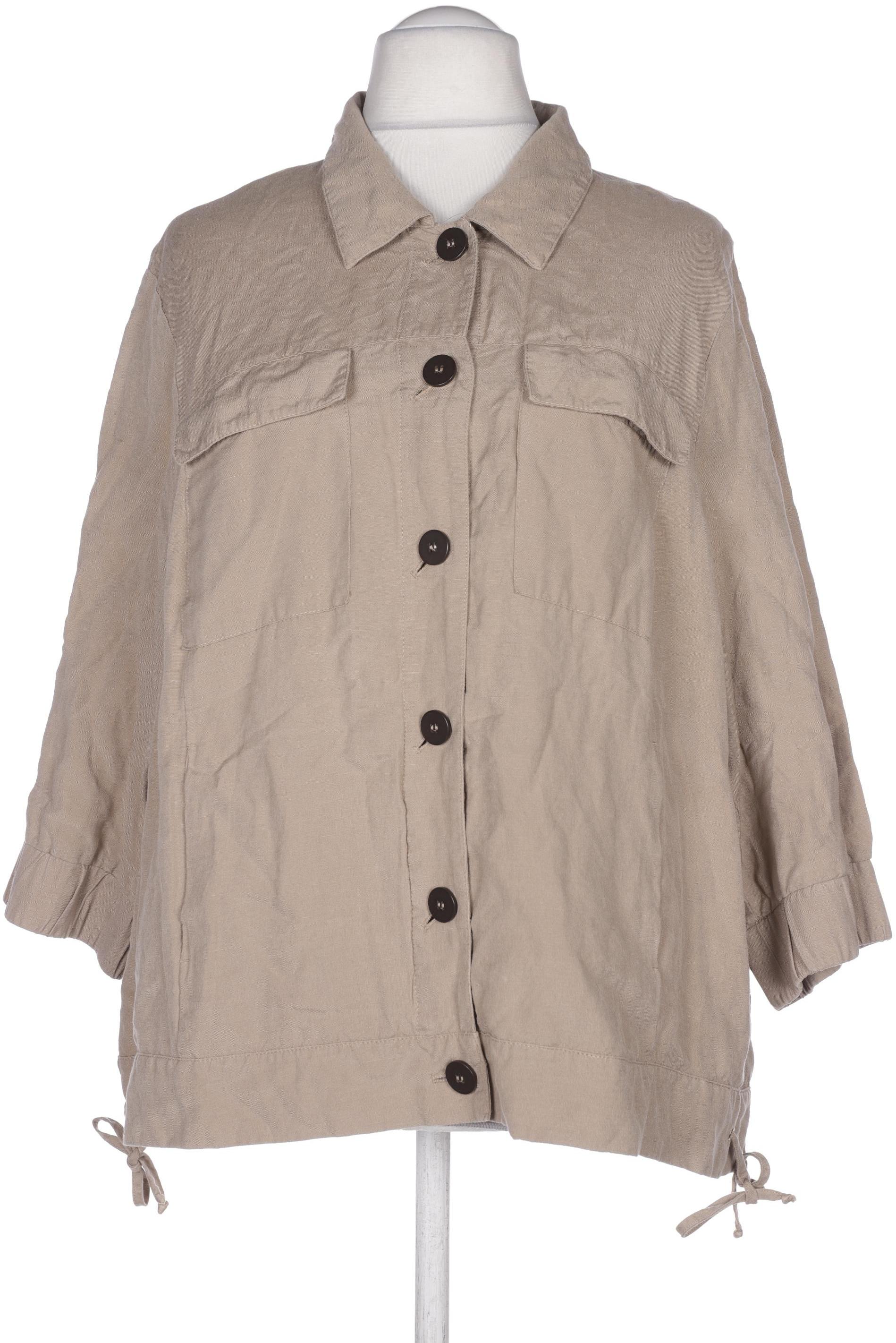 

Samoon by Gerry Weber Damen Bluse, beige, Gr. 52