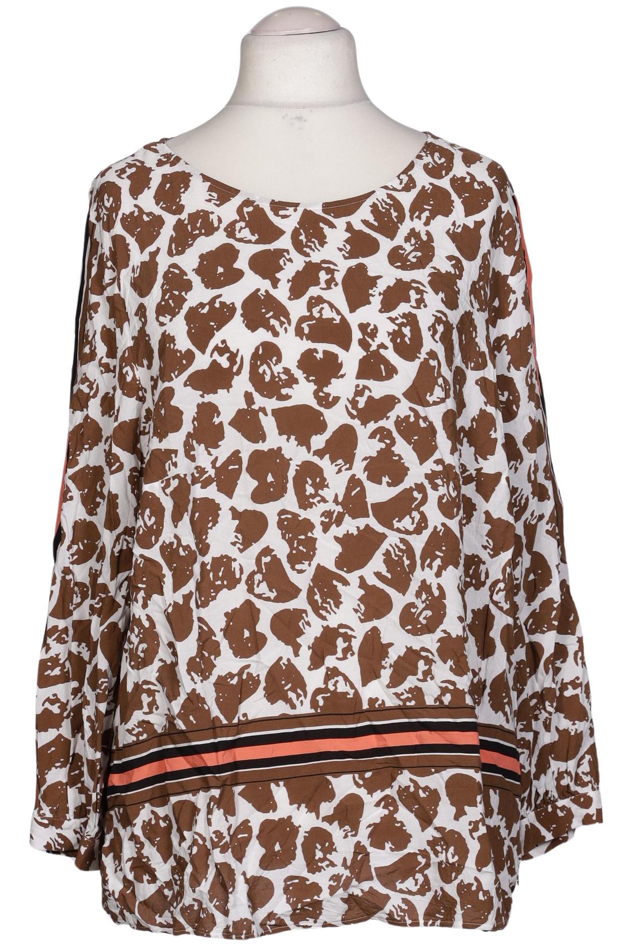 

Samoon by Gerry Weber Damen Bluse, mehrfarbig, Gr. 52