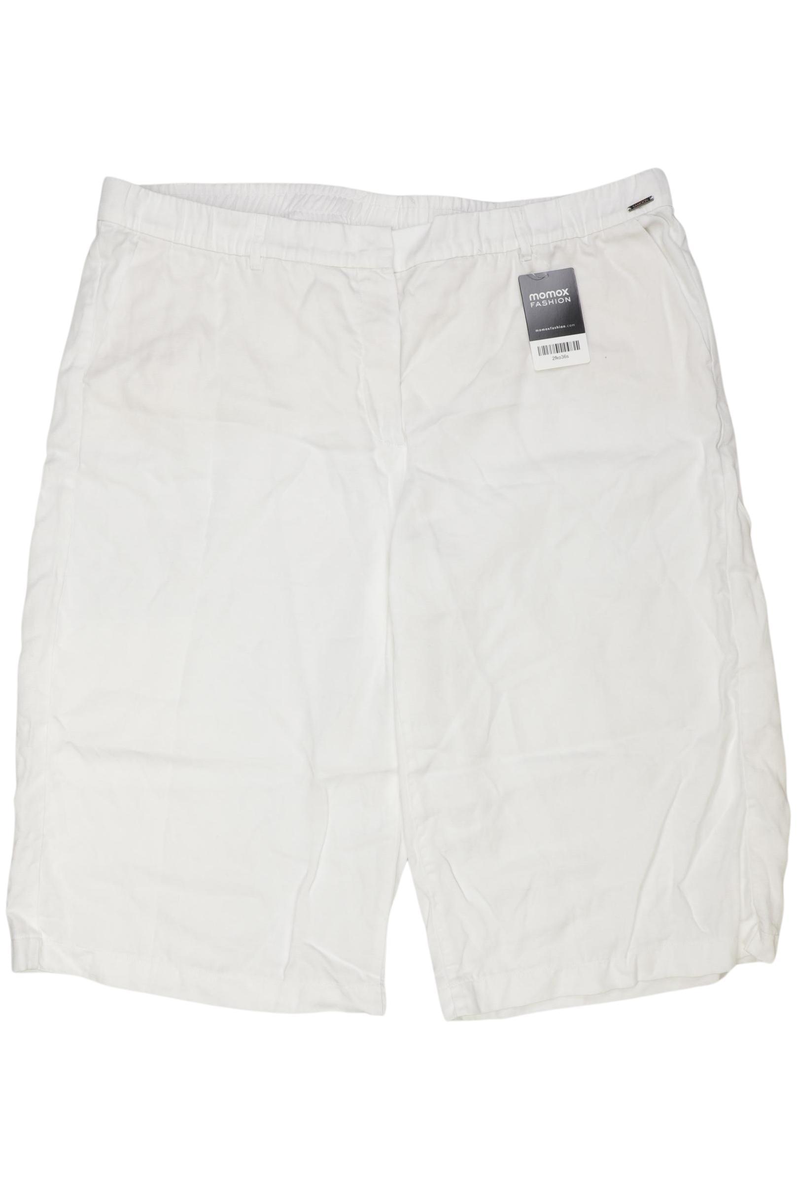 

Samoon by Gerry Weber Damen Shorts, weiß, Gr. 48