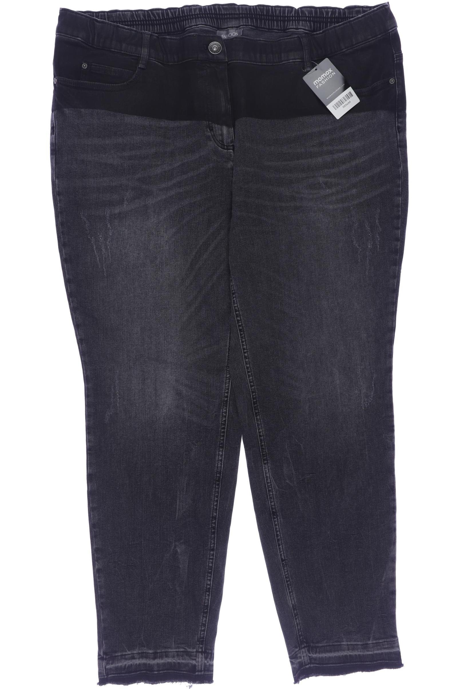

Samoon by Gerry Weber Damen Jeans, grau, Gr. 50