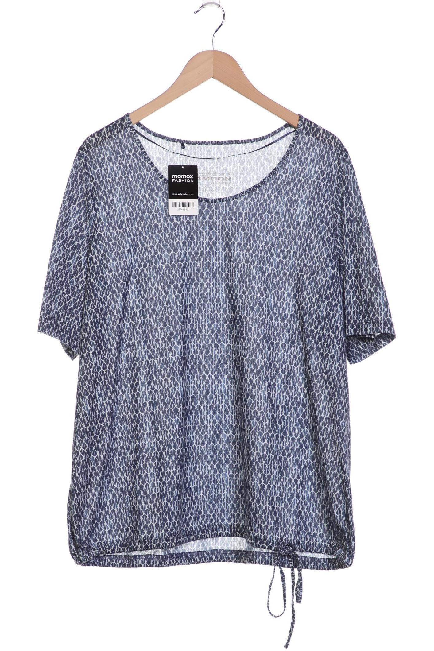 

Samoon by Gerry Weber Damen T-Shirt, marineblau, Gr. 50