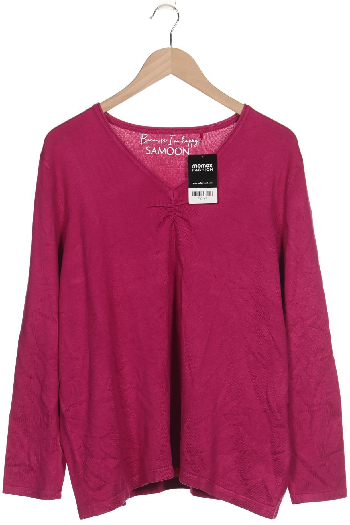 

Samoon by Gerry Weber Damen Pullover, pink, Gr. 48