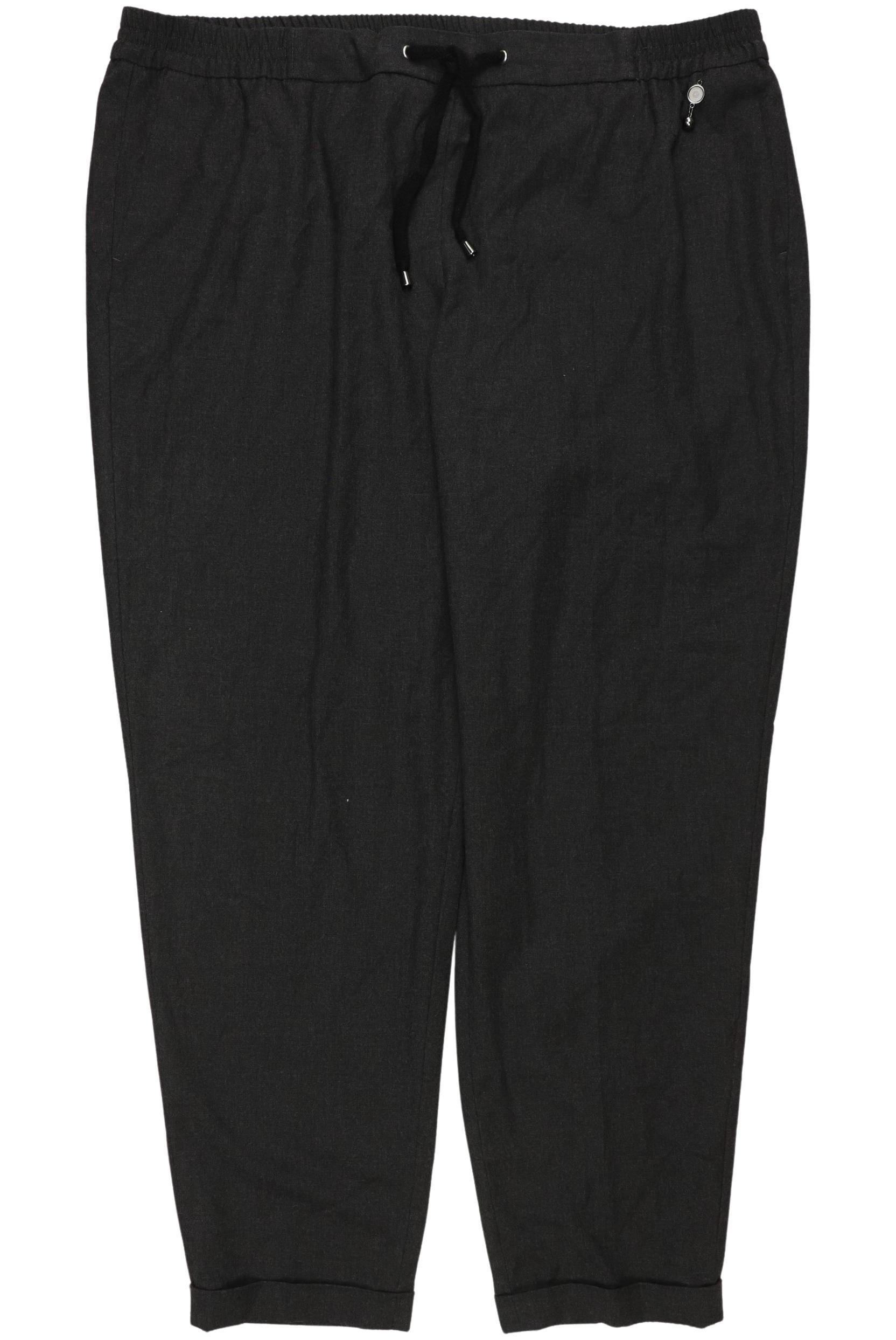 

Samoon by Gerry Weber Damen Stoffhose, grau, Gr. 48