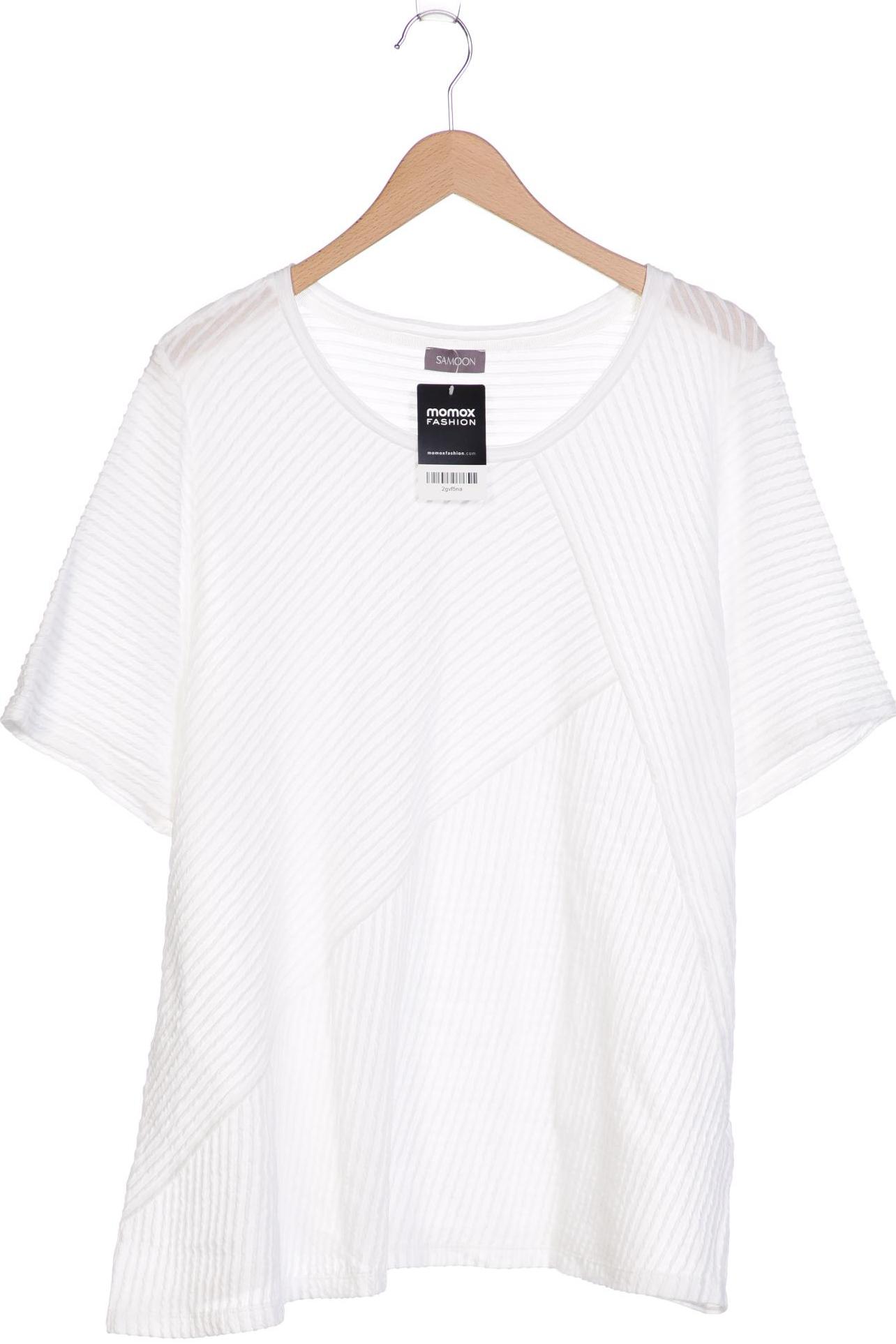 

SAMOON by Gerry Weber Damen T-Shirt, weiß