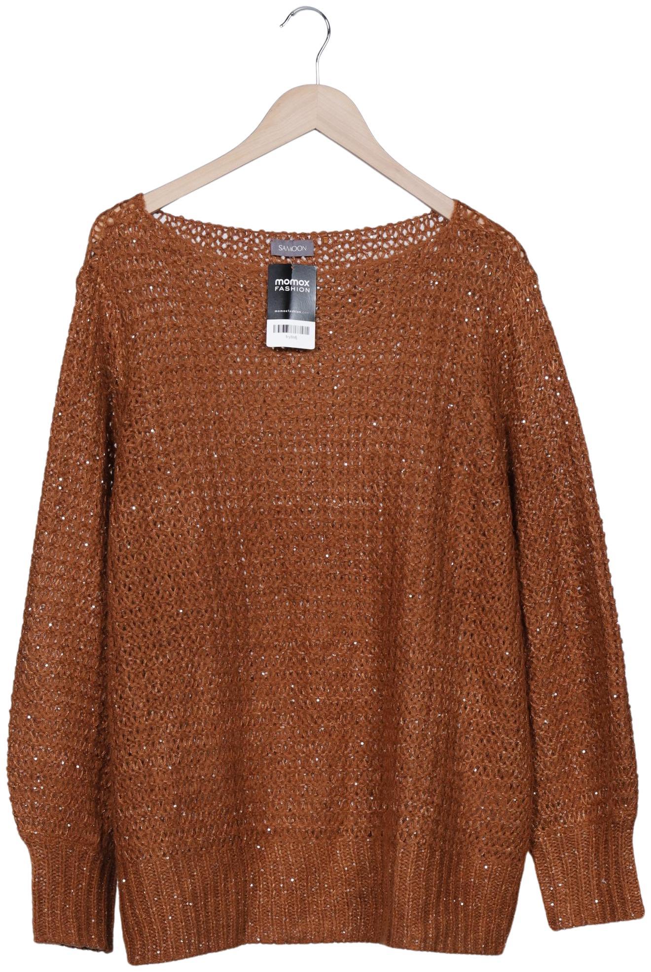 

Samoon by Gerry Weber Damen Pullover, braun, Gr. 46