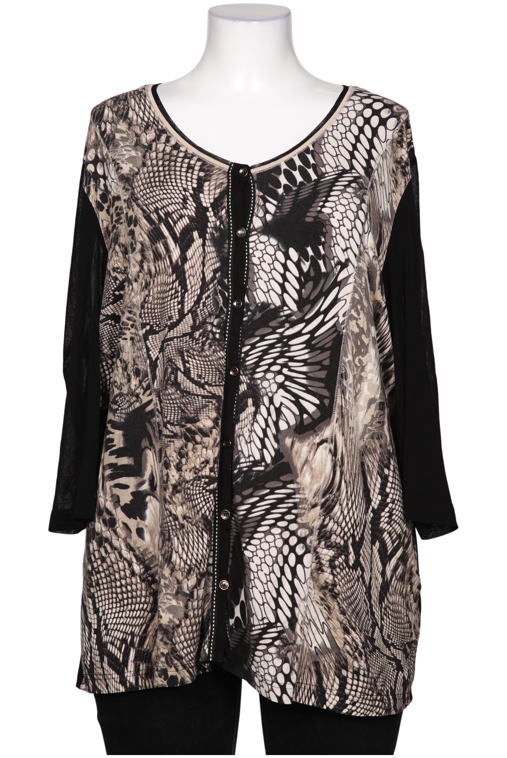 

Samoon by Gerry Weber Damen Bluse, schwarz, Gr. 52