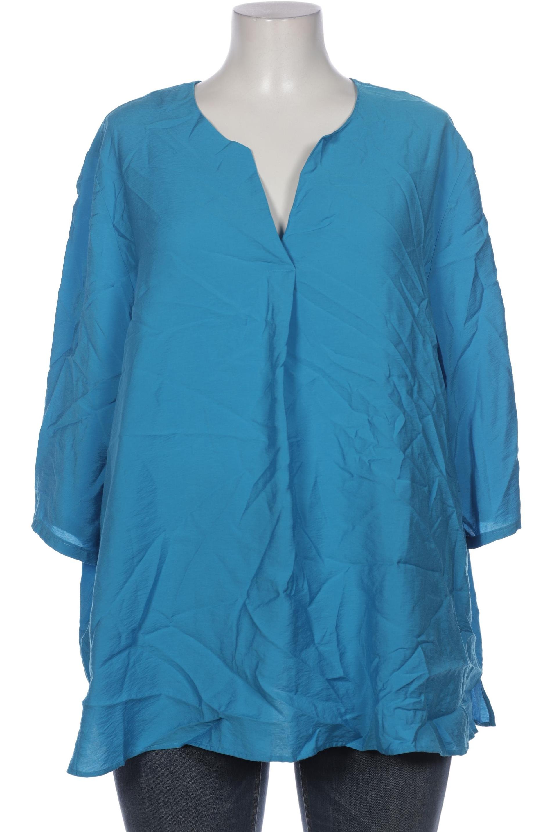 

Samoon by Gerry Weber Damen Bluse, blau, Gr. 50