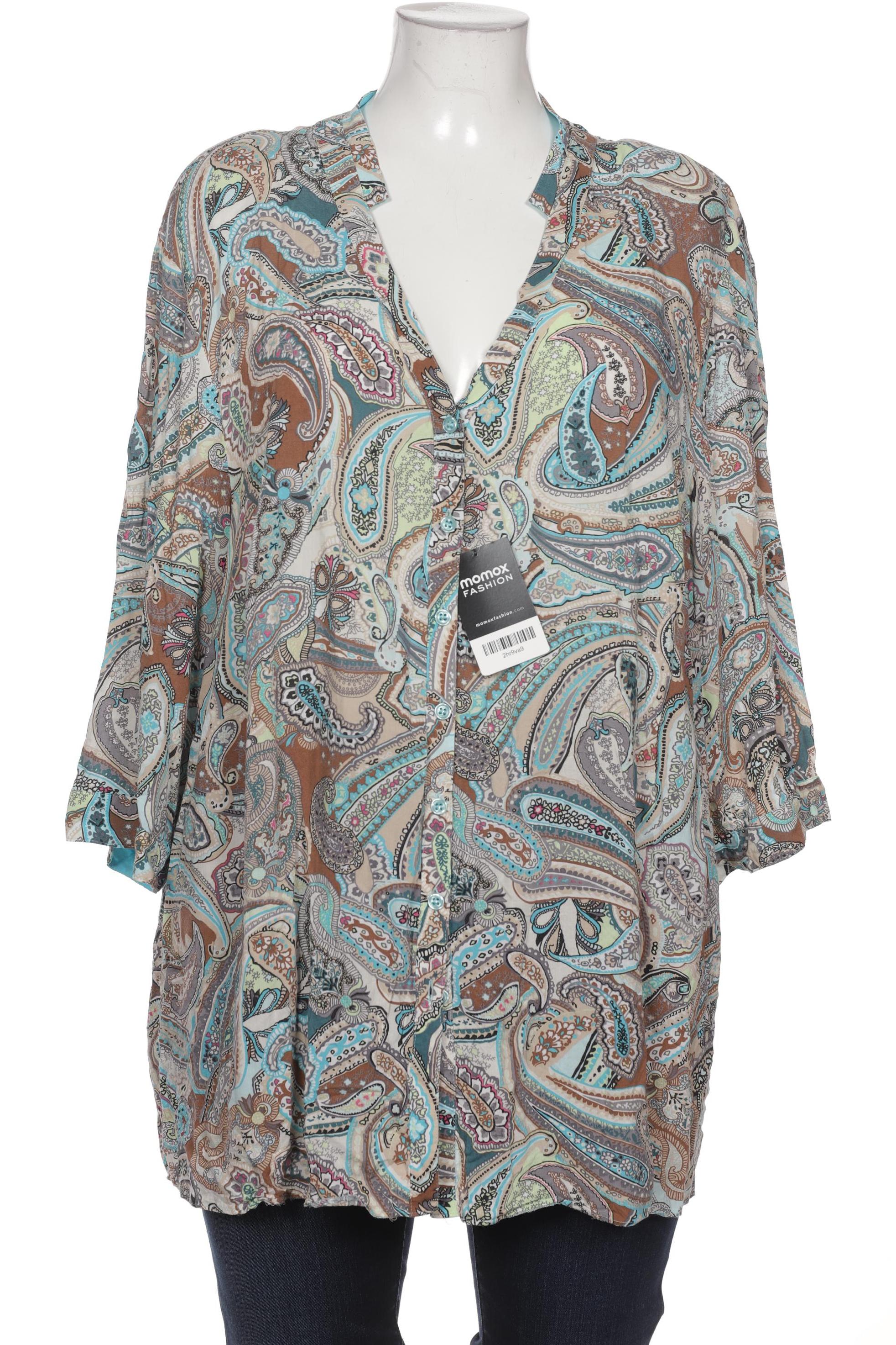 

Samoon by Gerry Weber Damen Bluse, türkis, Gr. 52