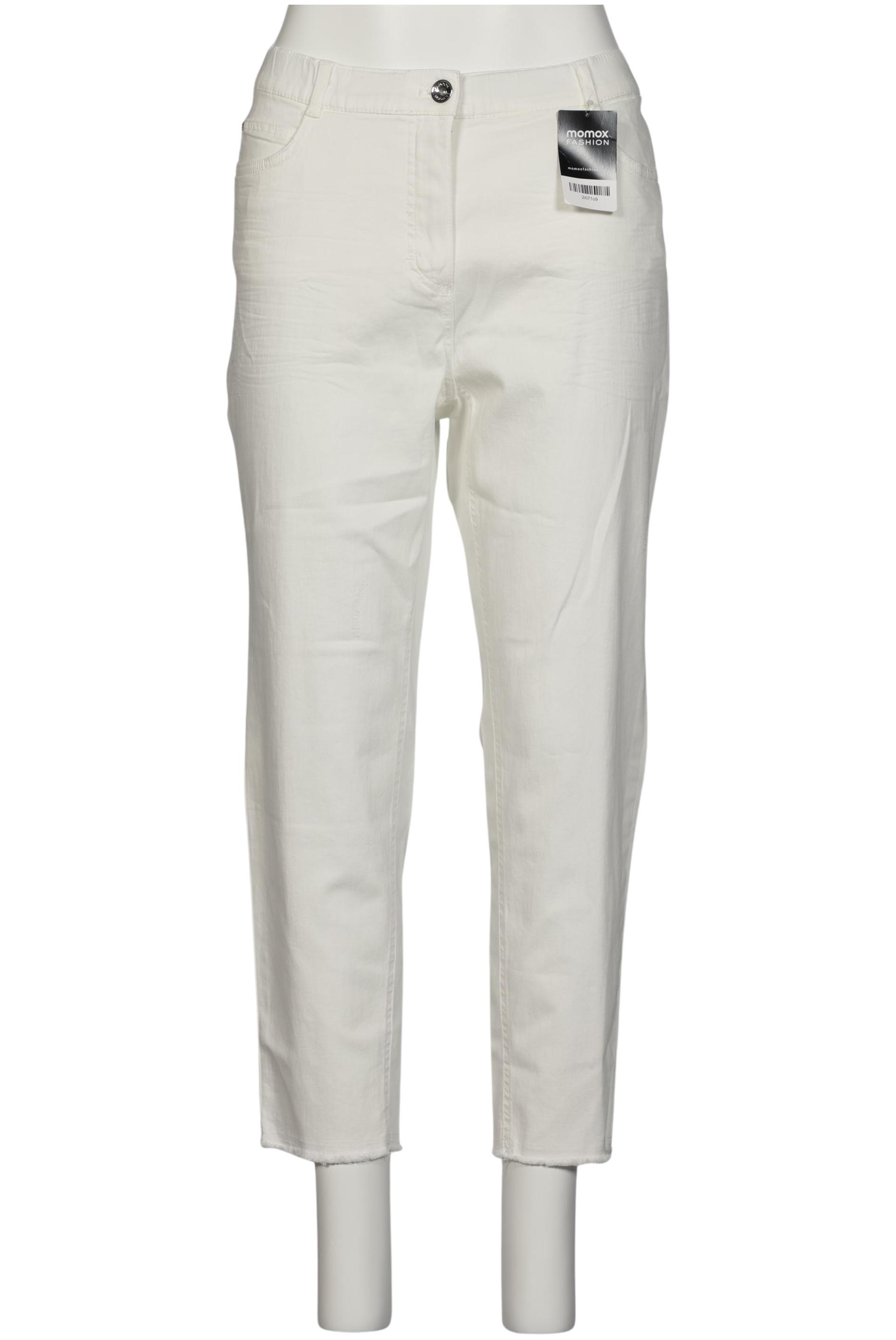 

Samoon by Gerry Weber Damen Jeans, weiß, Gr. 48