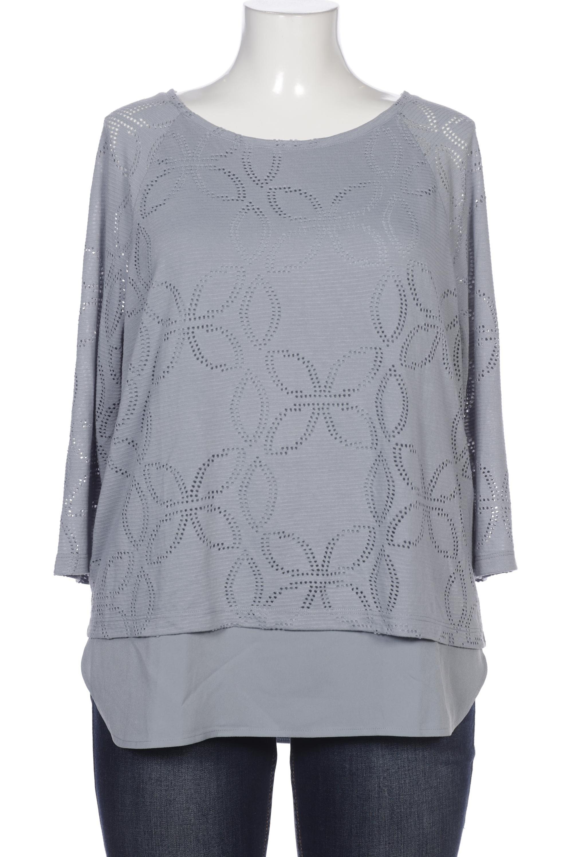 

SAMOON by Gerry Weber Damen Langarmshirt, hellblau