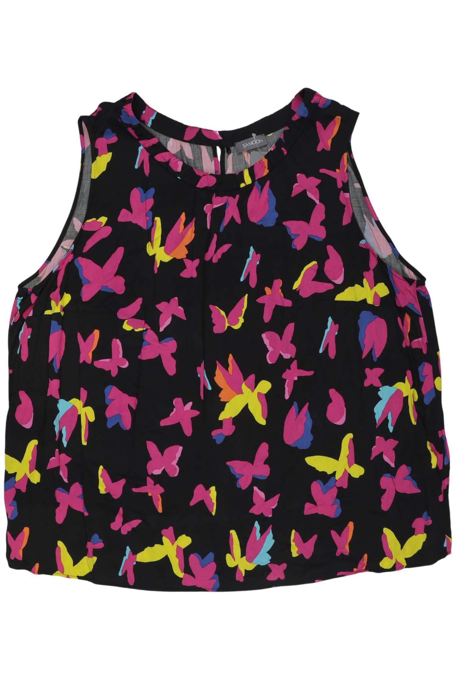 

Samoon by Gerry Weber Damen Top, mehrfarbig, Gr. 50