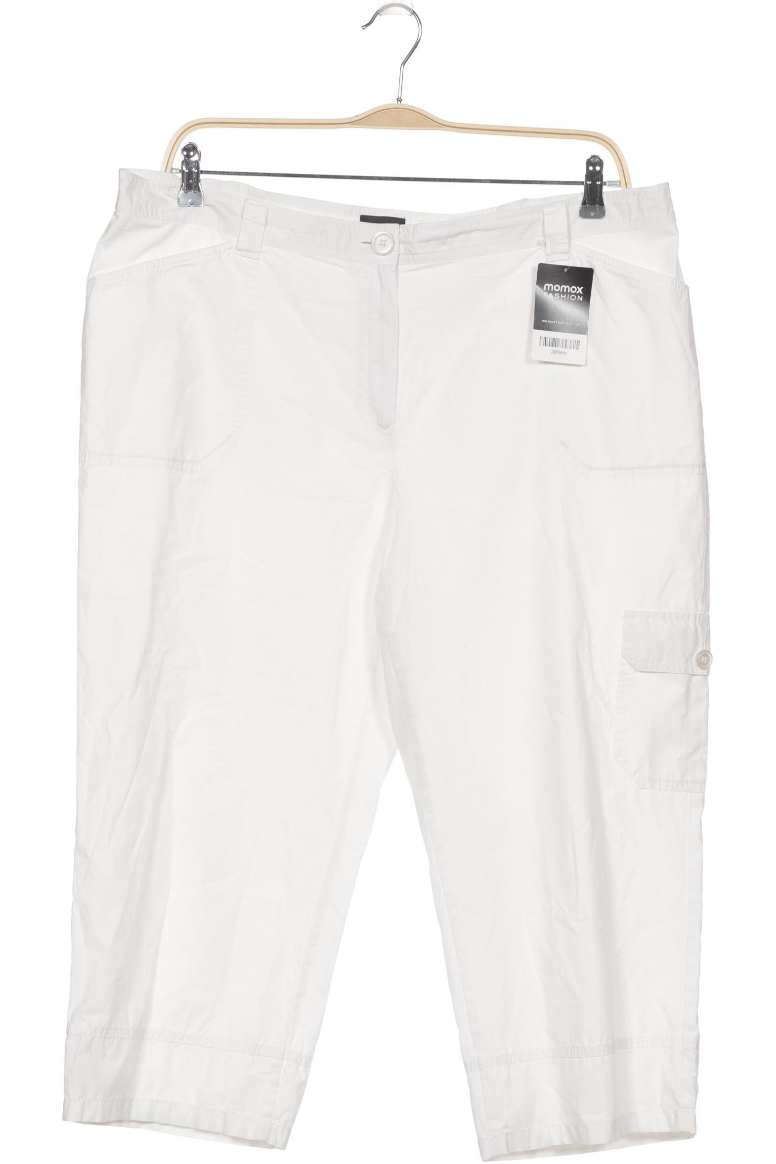 

Samoon by Gerry Weber Damen Stoffhose, weiß, Gr. 40
