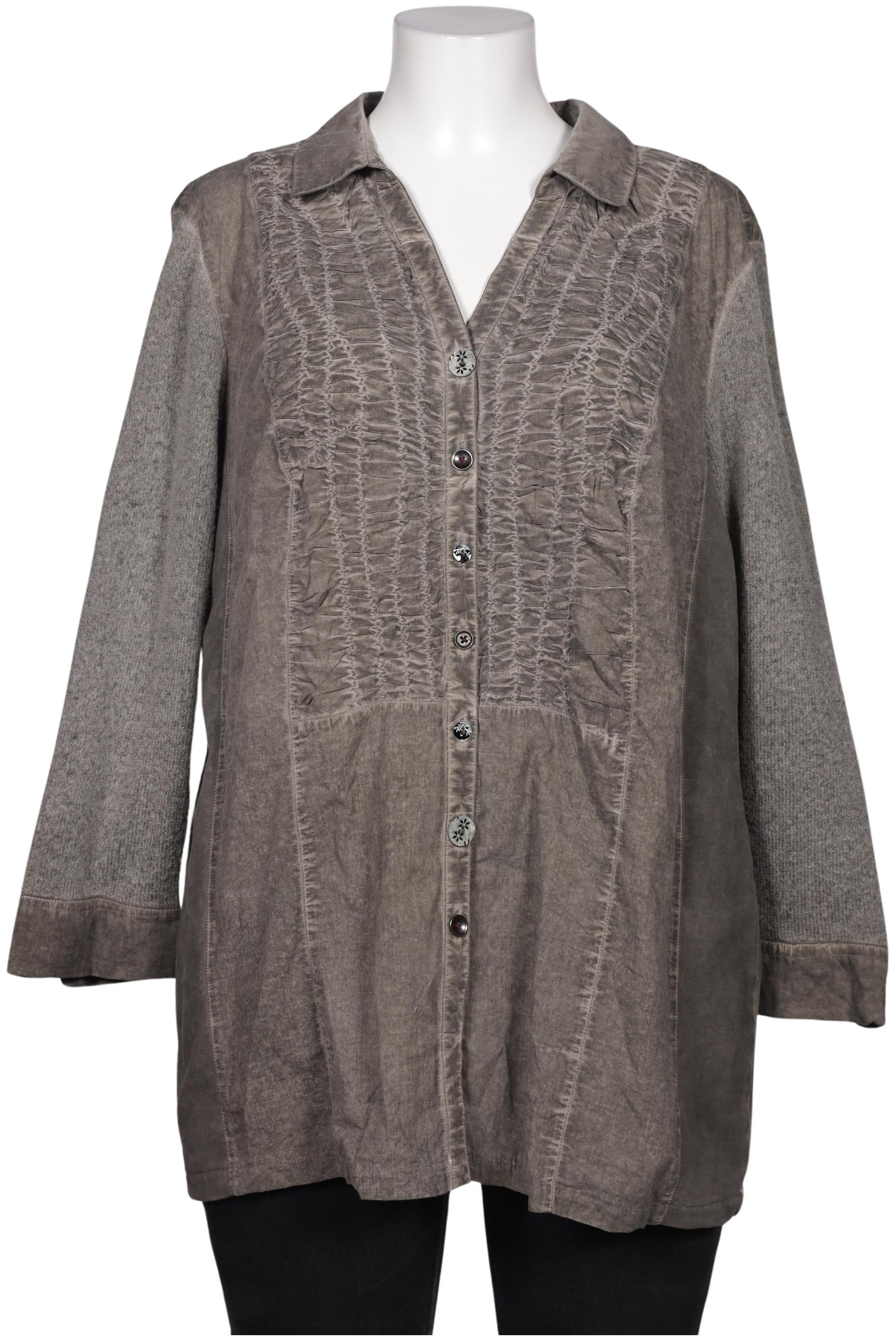 

Samoon by Gerry Weber Damen Bluse, grau, Gr. 48