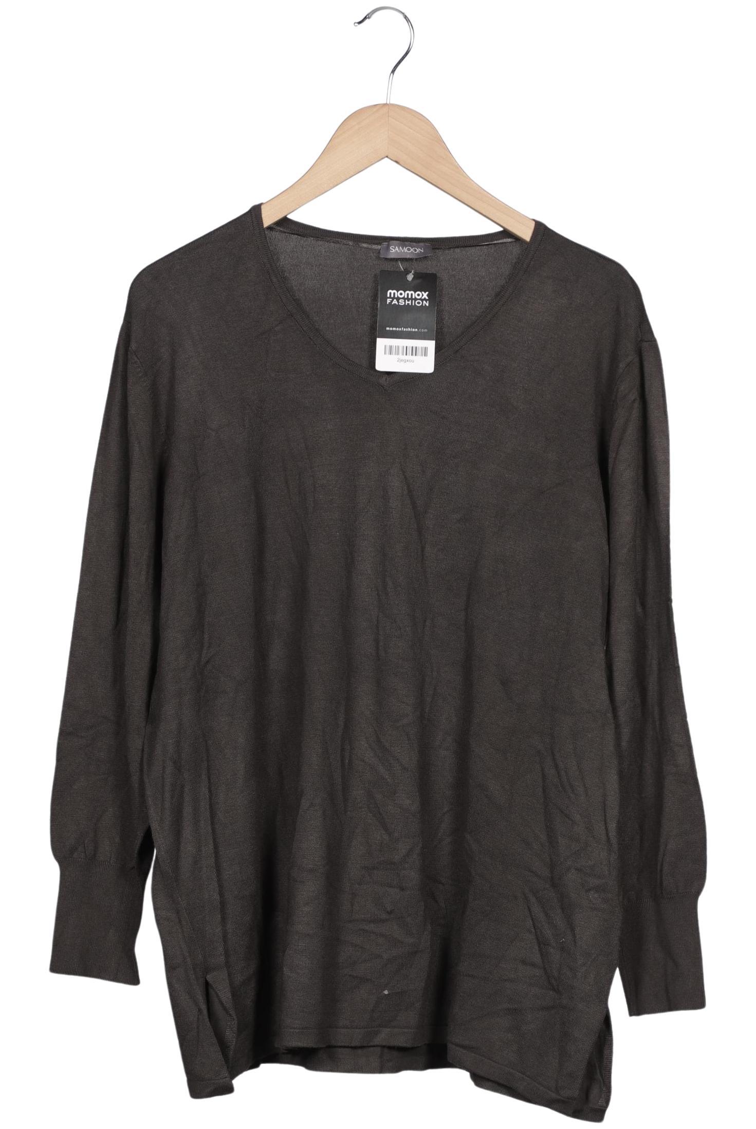 

Samoon by Gerry Weber Damen Pullover, grau, Gr. 50