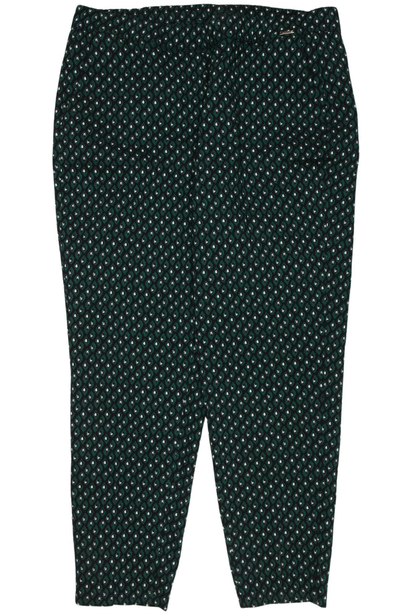 

Samoon by Gerry Weber Damen Stoffhose, grün, Gr. 44