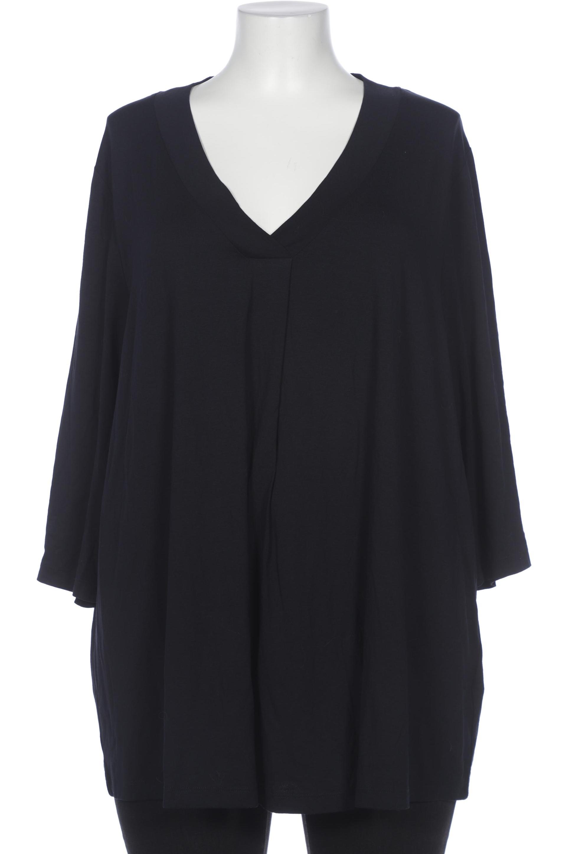 

Samoon by Gerry Weber Damen Bluse, marineblau, Gr. 52