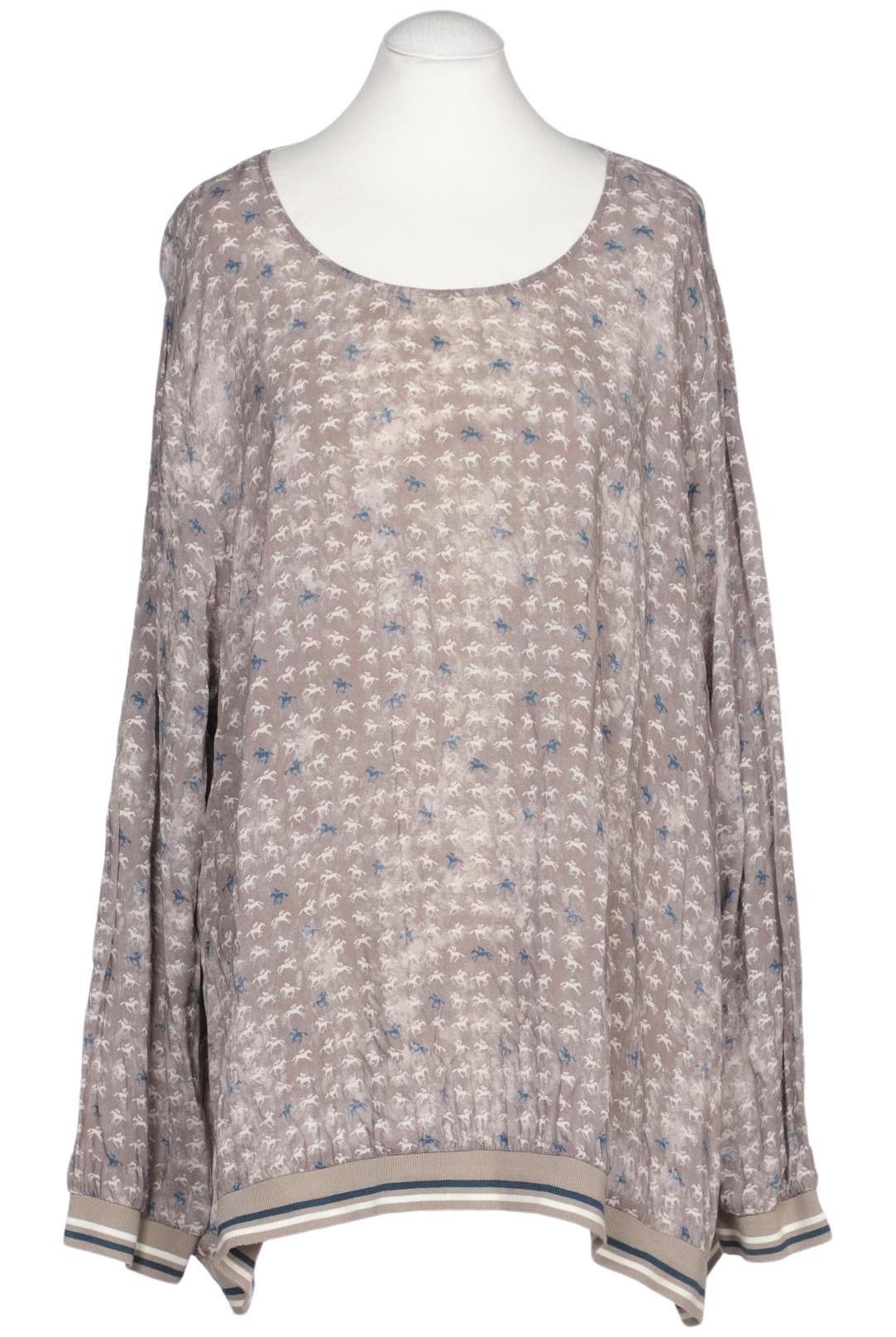 

Samoon by Gerry Weber Damen Langarmshirt, beige, Gr. 54