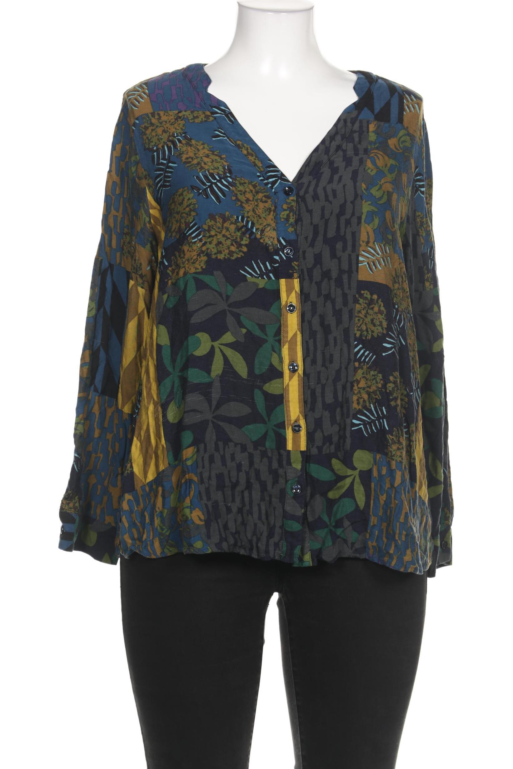 

Samoon by Gerry Weber Damen Bluse, marineblau, Gr. 46