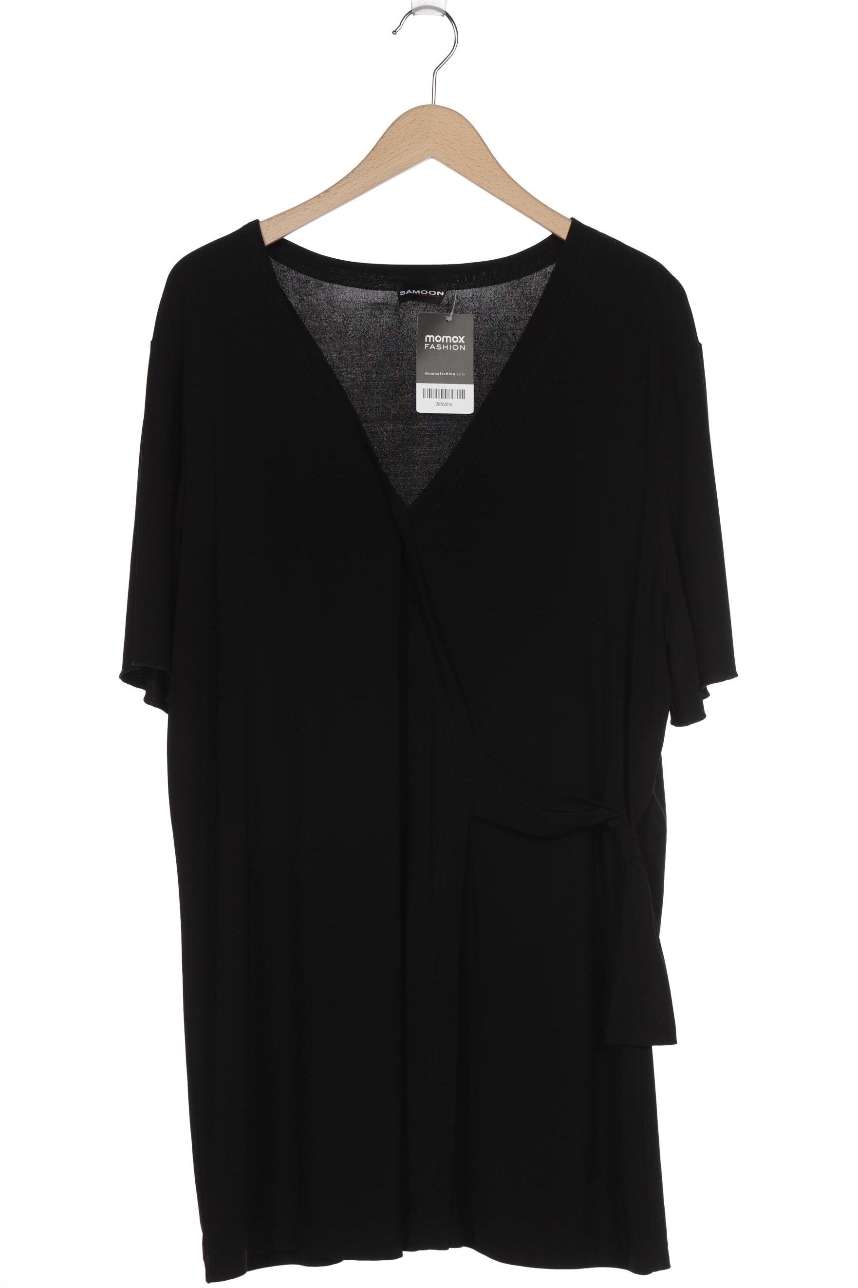 

Samoon by Gerry Weber Damen T-Shirt, schwarz, Gr. 50