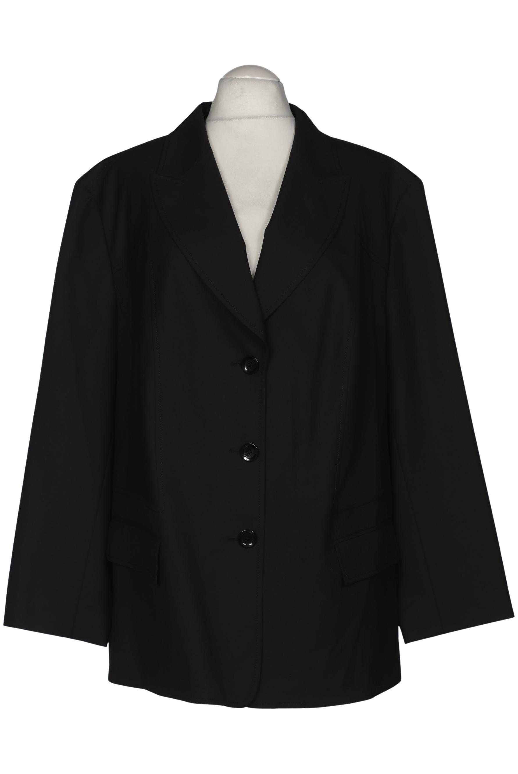 

Samoon by Gerry Weber Damen Blazer, schwarz, Gr. 54