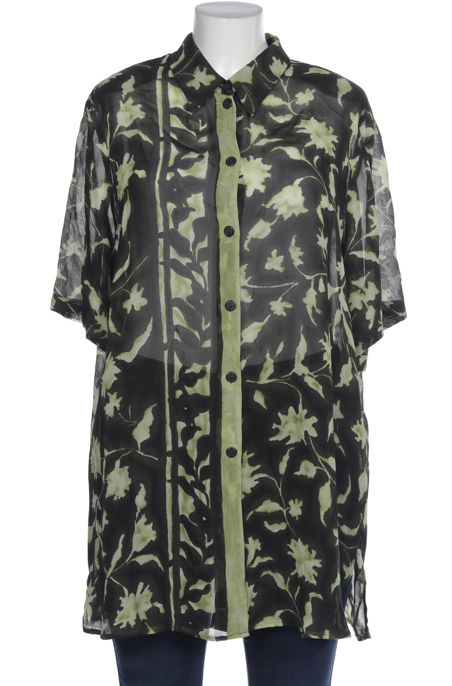 

Samoon by Gerry Weber Damen Bluse, grün, Gr. 48