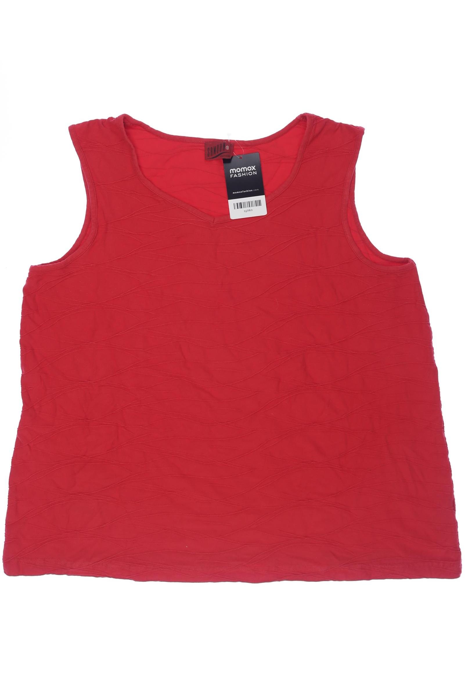 

Samoon by Gerry Weber Damen Top, rot, Gr. 48