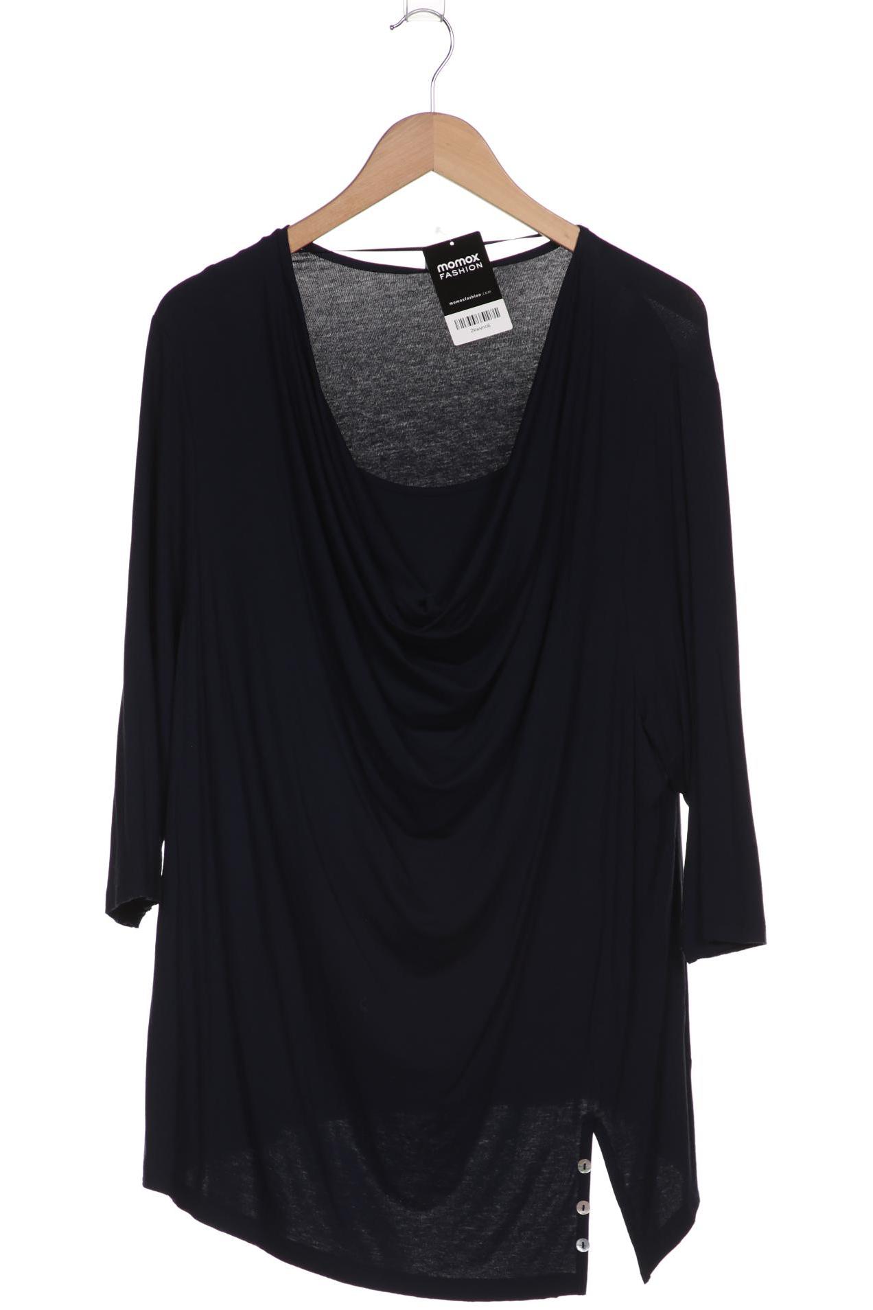

SAMOON by Gerry Weber Damen Langarmshirt, marineblau
