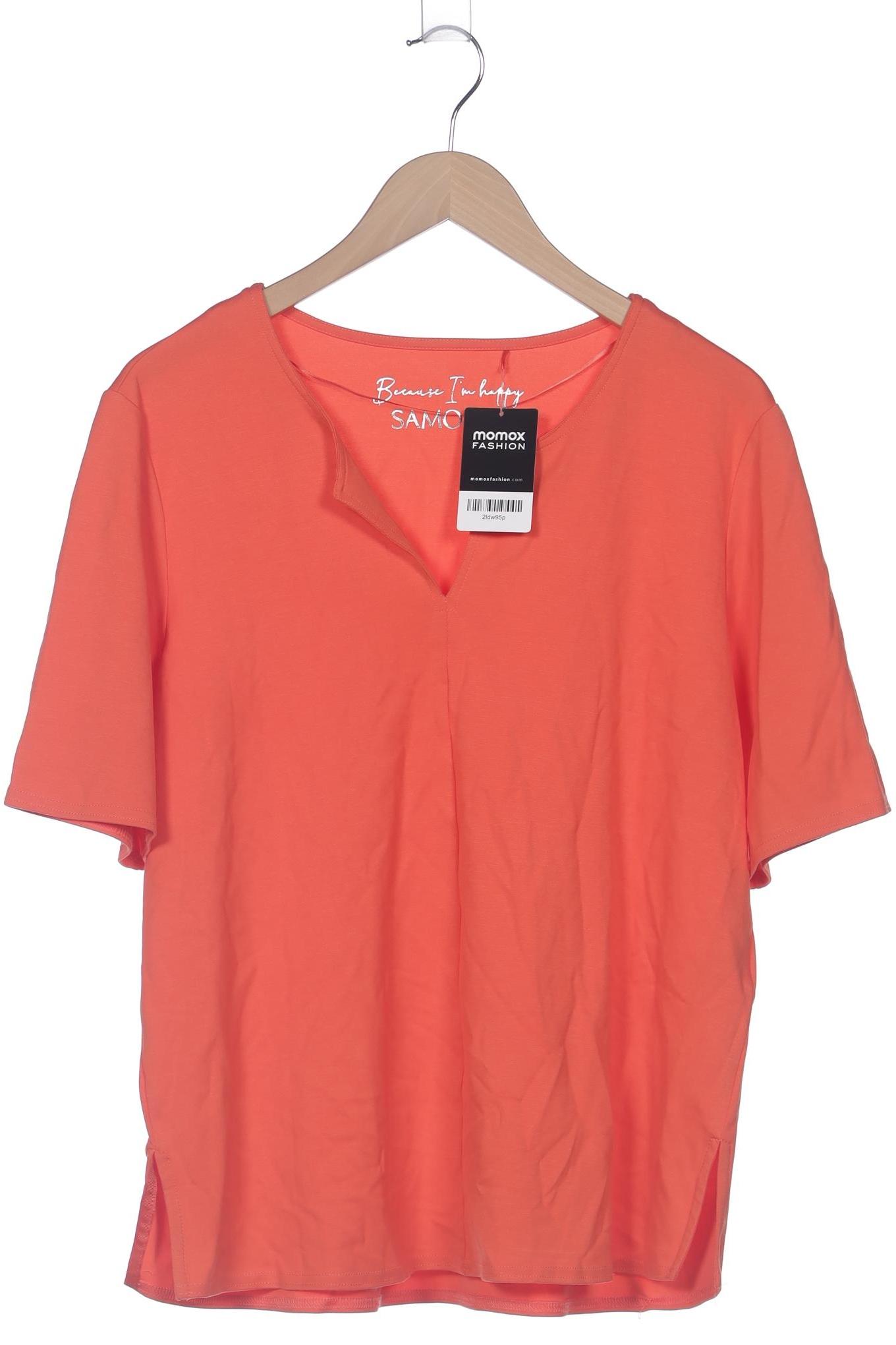 

Samoon by Gerry Weber Damen T-Shirt, orange, Gr. 44