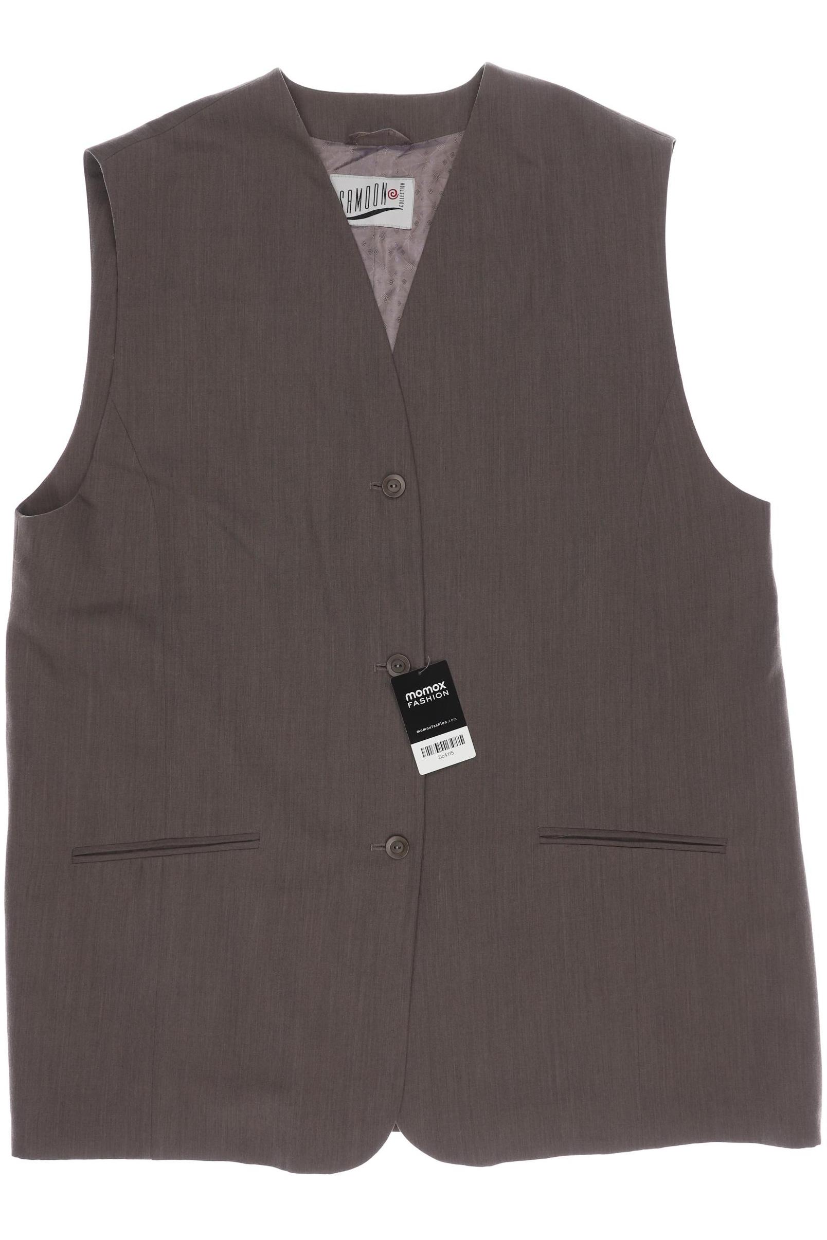 

SAMOON by Gerry Weber Damen Weste, grau