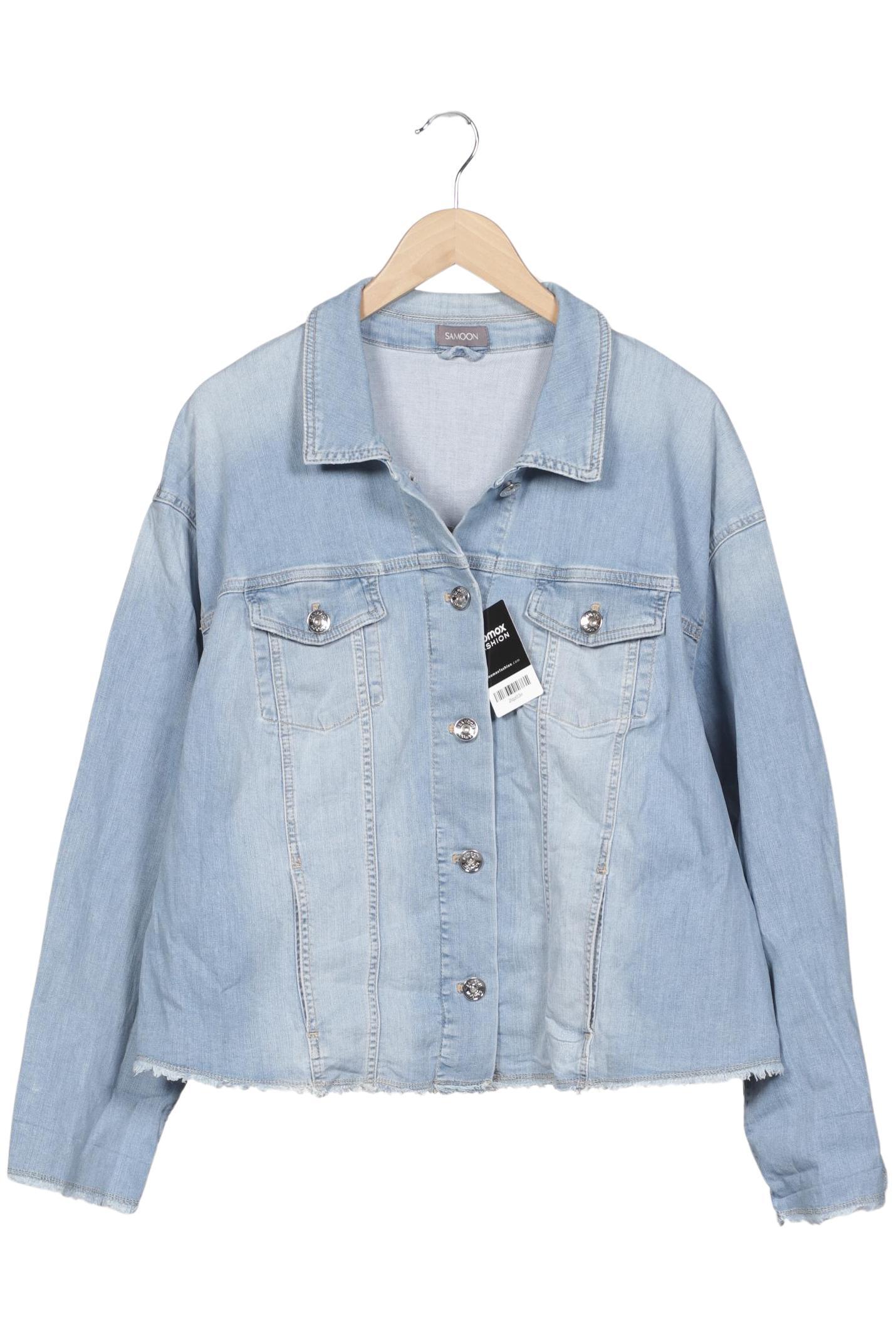 

Samoon by Gerry Weber Damen Jacke, hellblau, Gr. 48