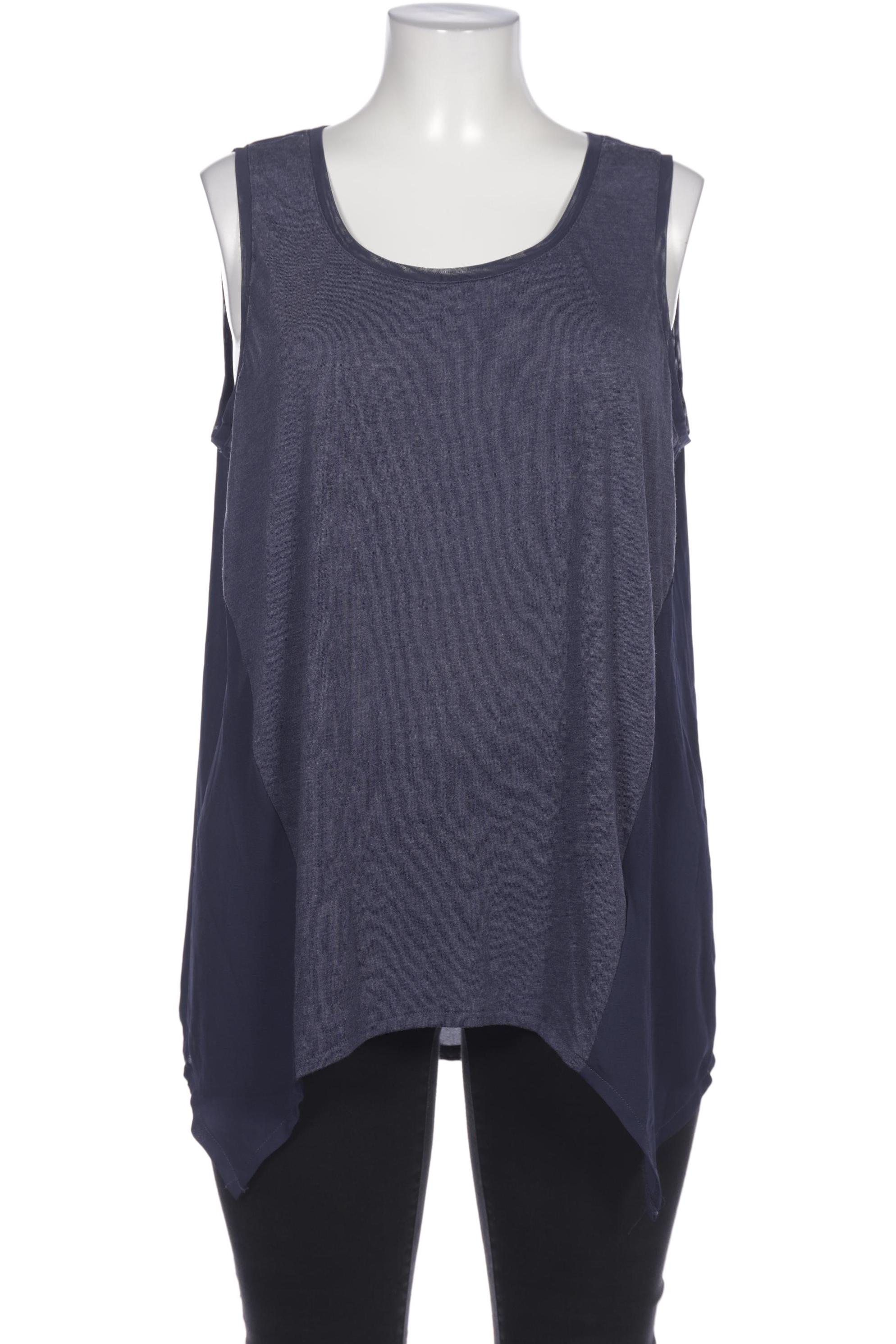 

SAMOON by Gerry Weber Damen Top, marineblau