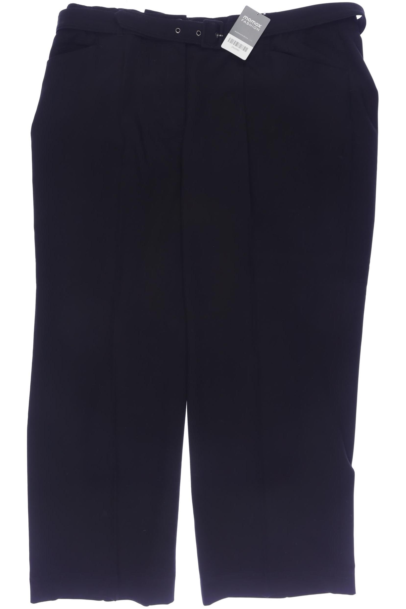 

Samoon by Gerry Weber Damen Stoffhose, schwarz, Gr. 52