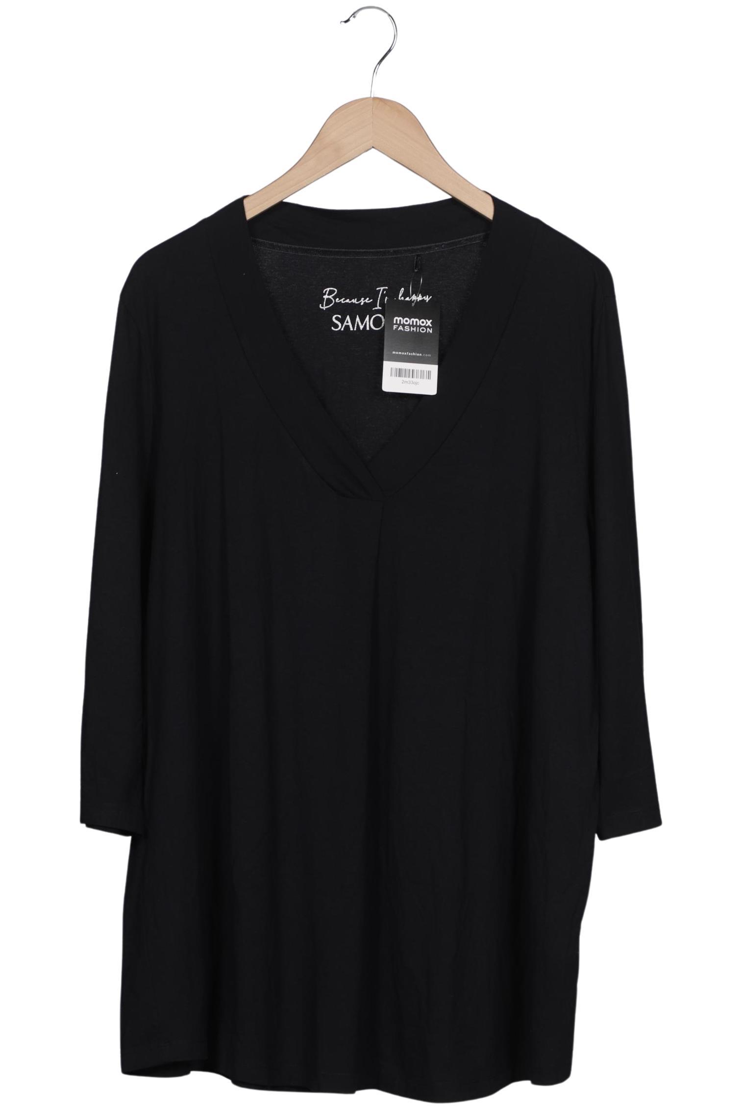 

Samoon by Gerry Weber Damen Langarmshirt, marineblau, Gr. 48