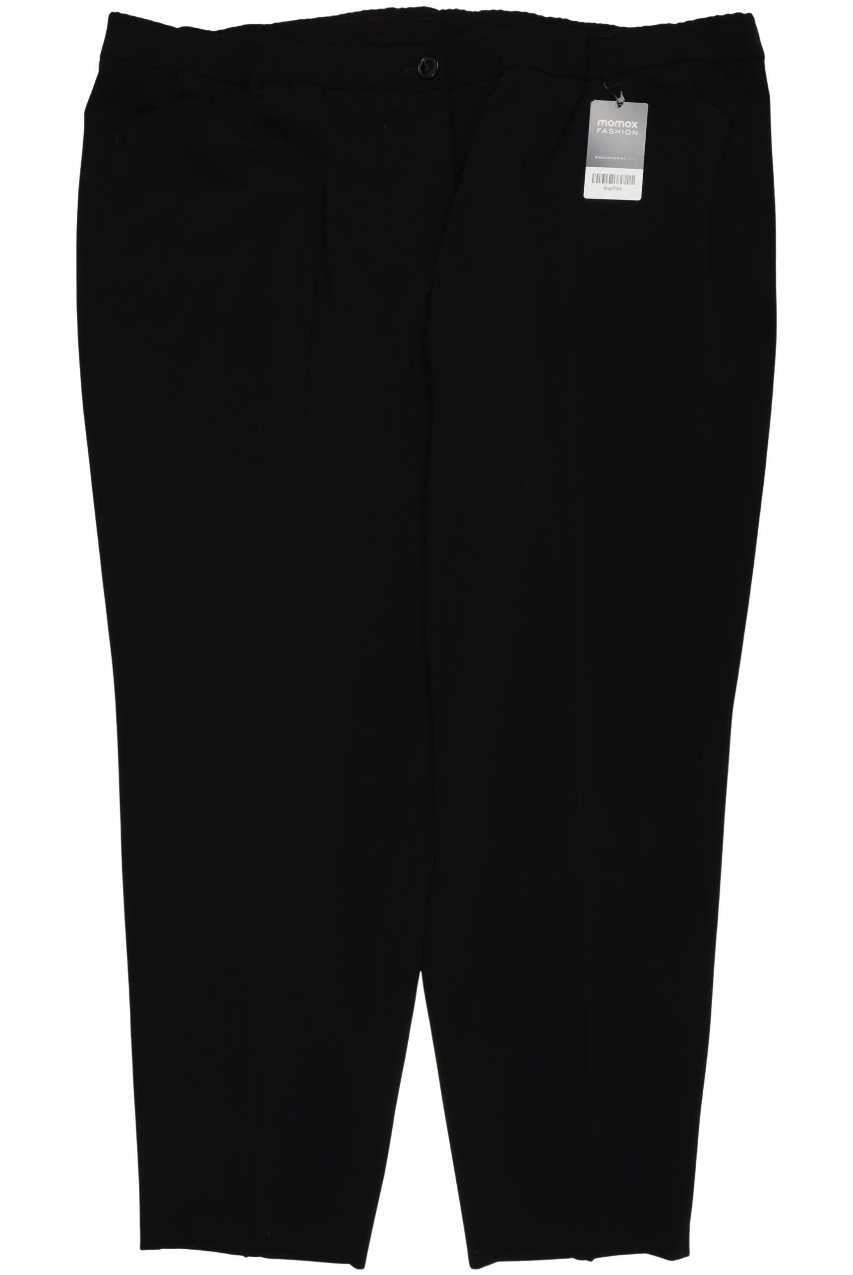 

Samoon by Gerry Weber Damen Stoffhose, schwarz, Gr. 54