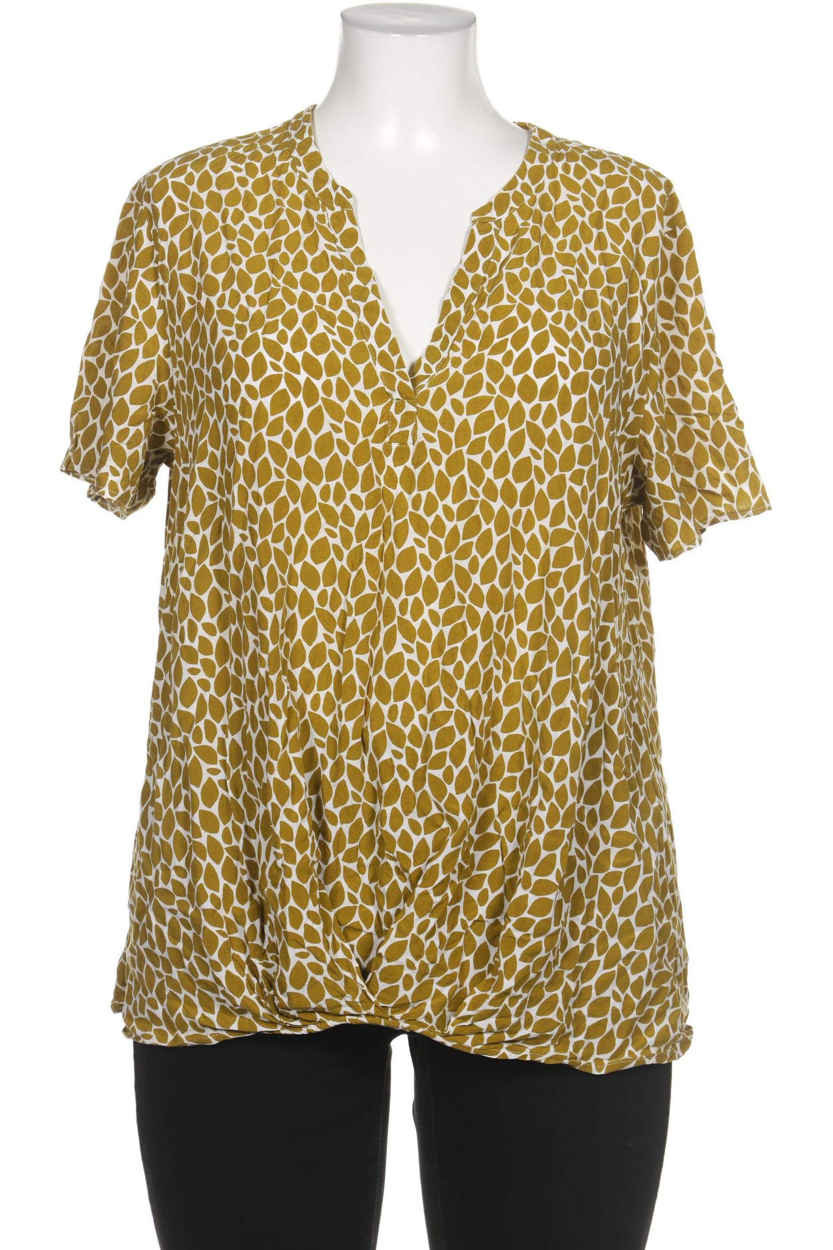 

Samoon by Gerry Weber Damen Bluse, grün, Gr. 50